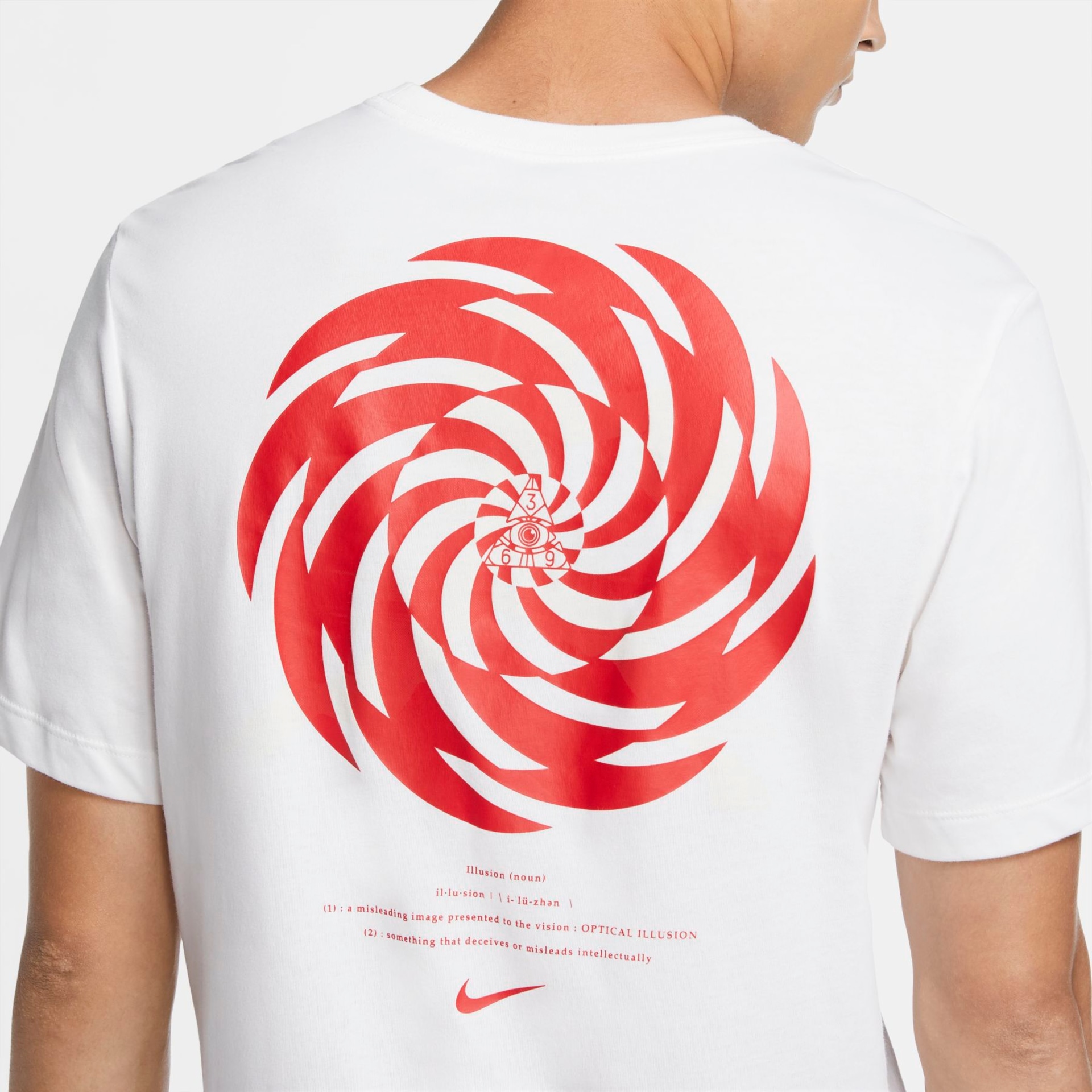 Camiseta Nike Dri-FIT Kyrie Logo Masculina - Foto 4
