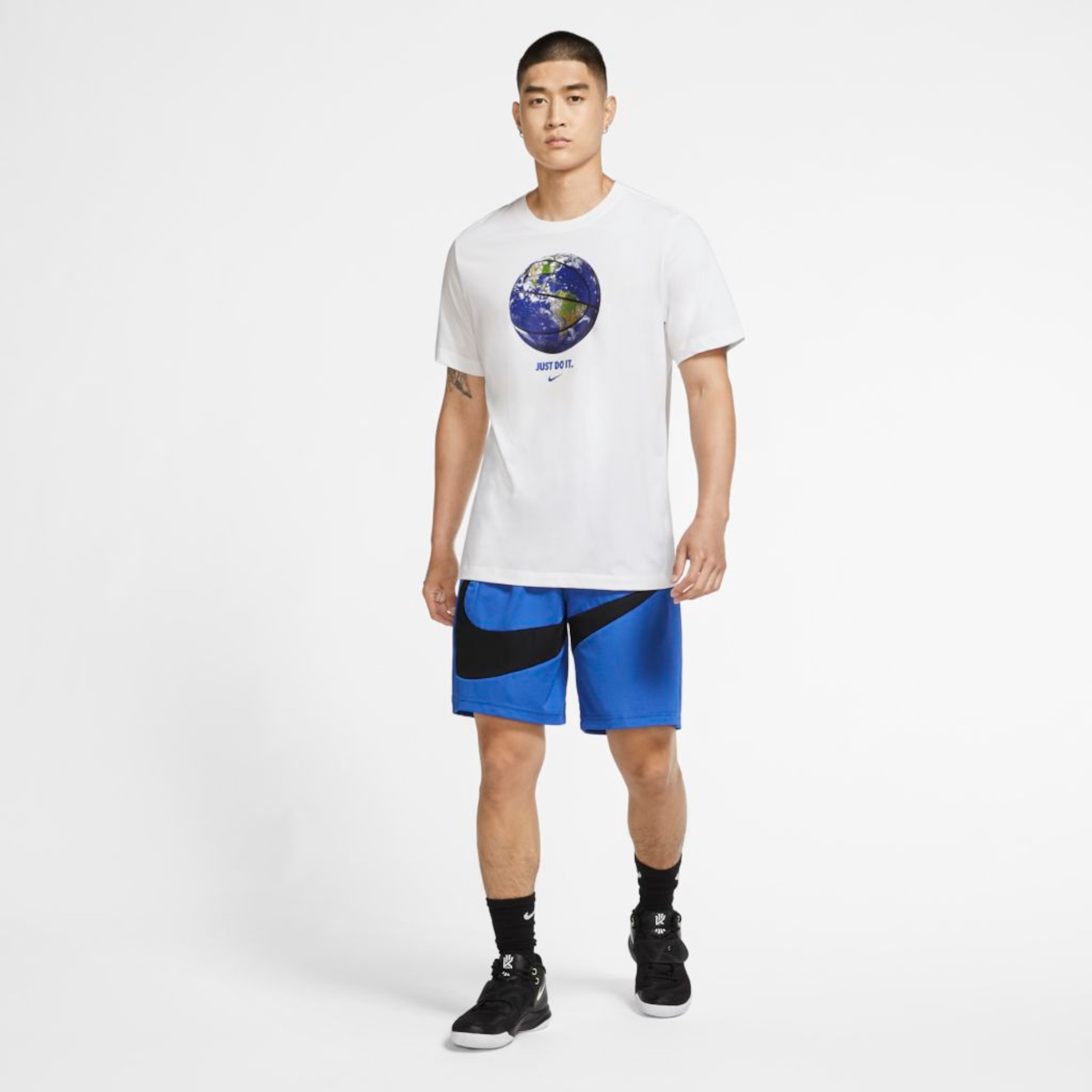 Camiseta Nike Dri-FIT 'World Ball' Masculina - Foto 5