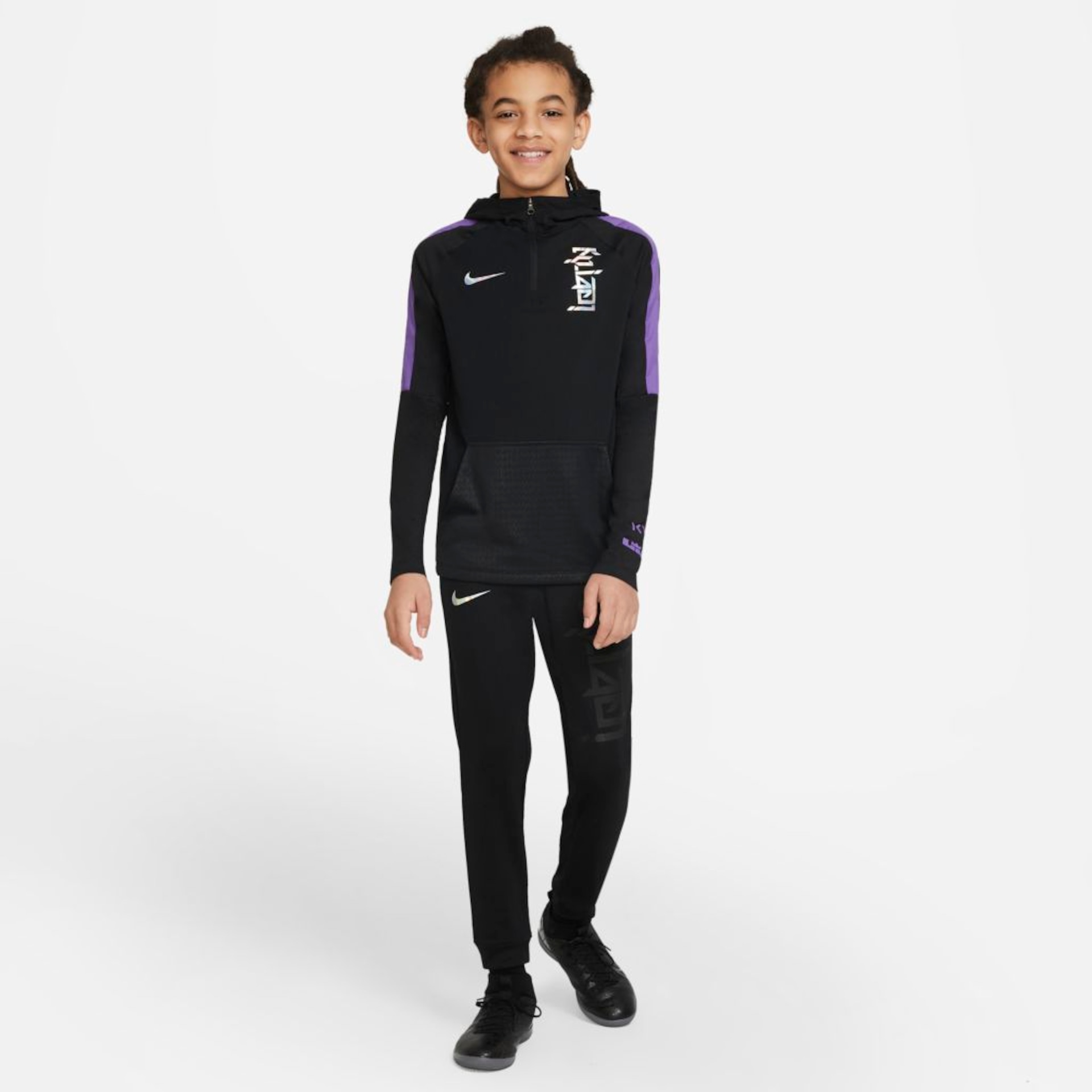 Blusão Nike Dri-Fit Kylian Mbappé Infantil - Foto 6