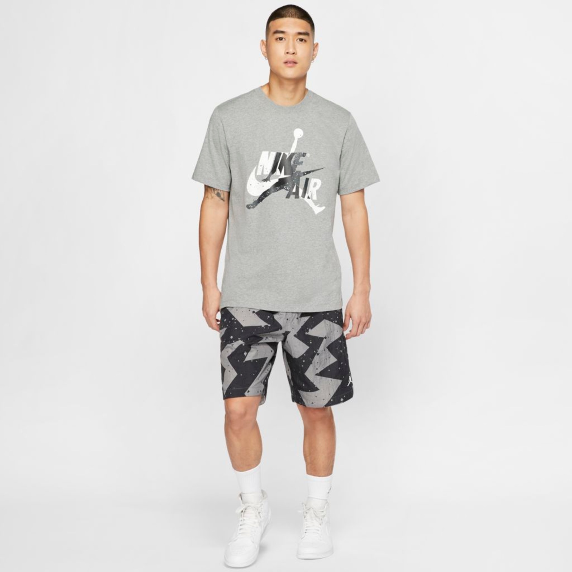 Camiseta Jordan Jumpman Classics Masculina - Foto 4