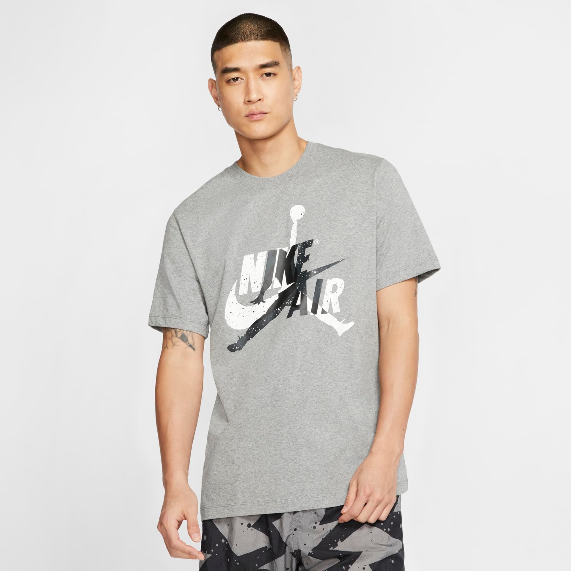 Camiseta Jordan Jumpman Classics Masculina - Foto 1