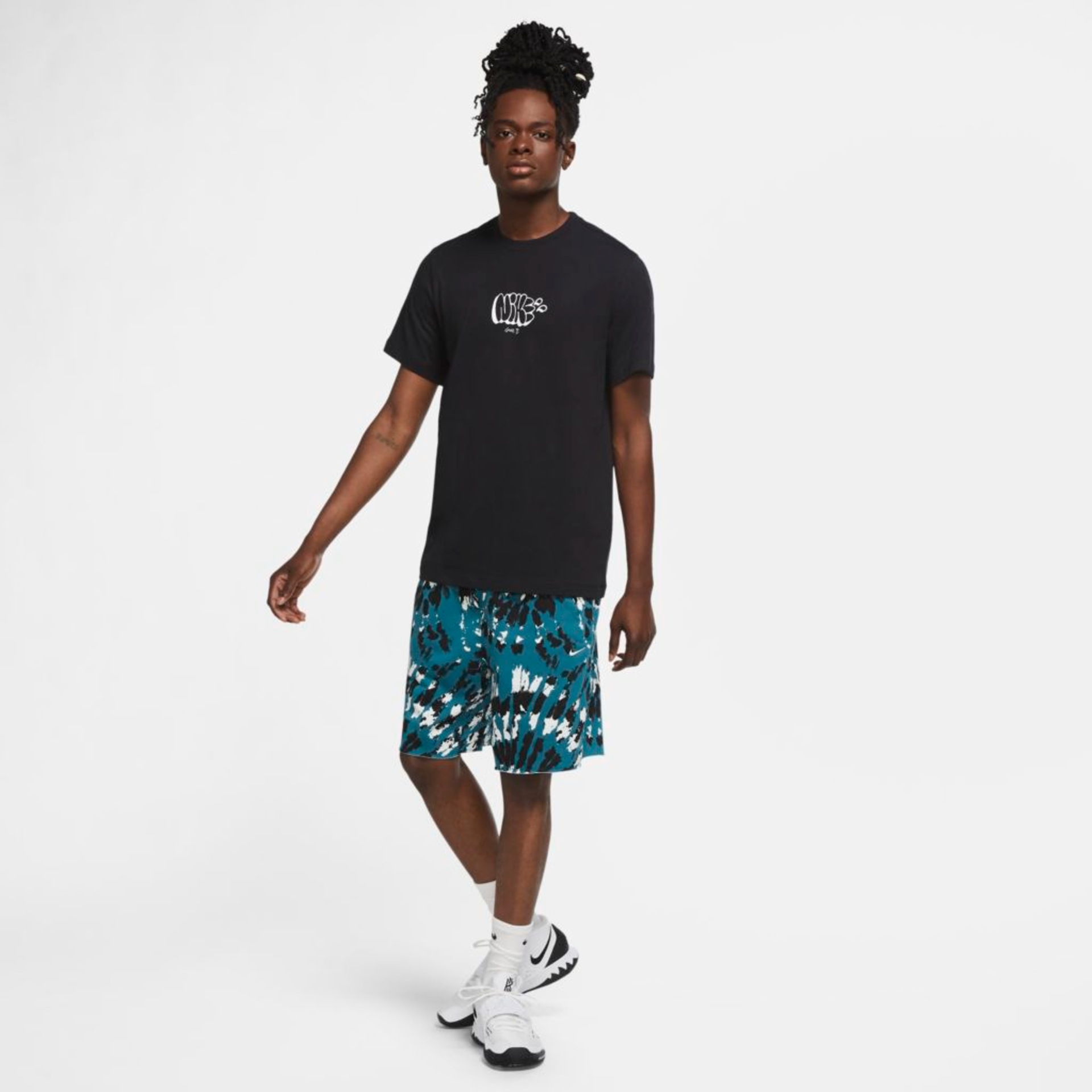 Camiseta Nike Exploration Series Masculina - Foto 5