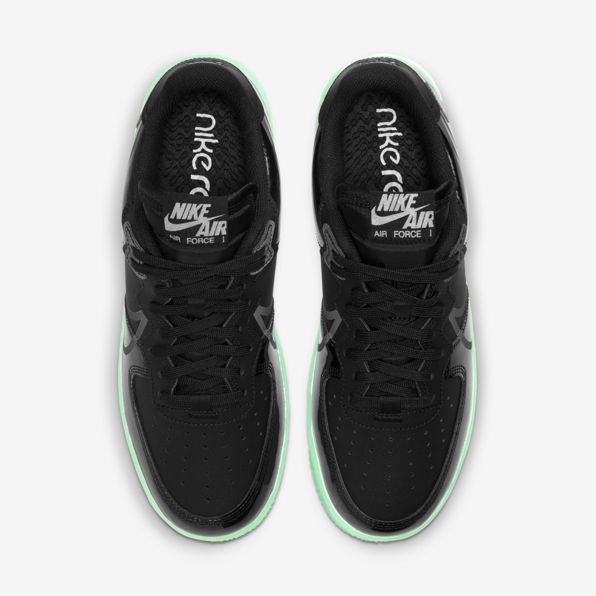 Tênis Nike Air Force 1 React LV8 Masculino - Foto 4