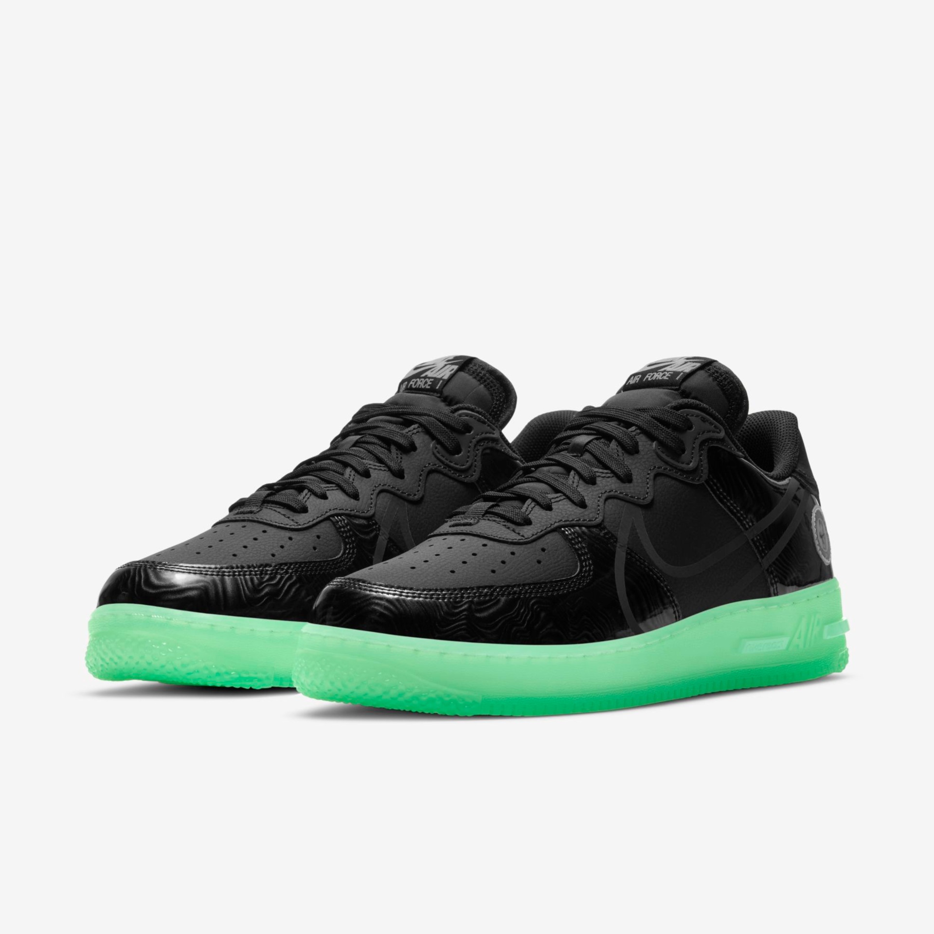 Tênis Nike Air Force 1 React LV8 Masculino - Foto 5