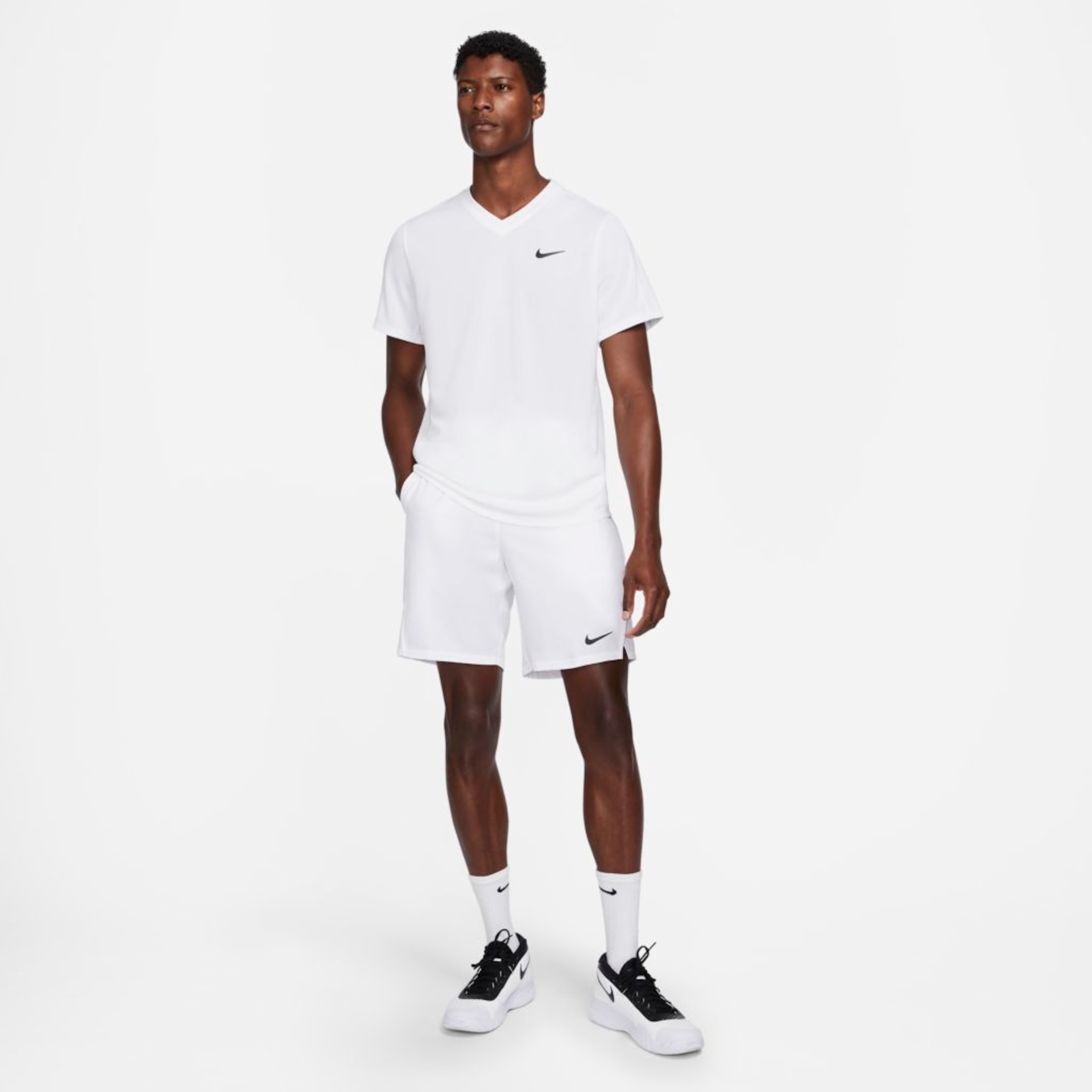 Shorts NikeCourt Dri-FIT Victory Masculino - Foto 7