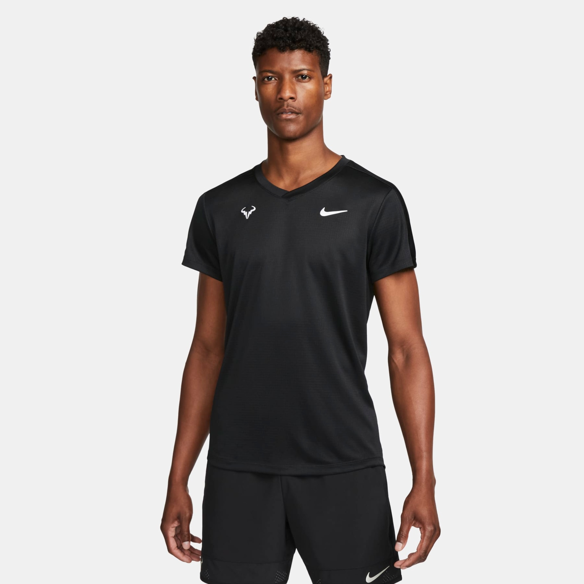 Camiseta Rafa Nadal Challenger Masculina - Foto 1