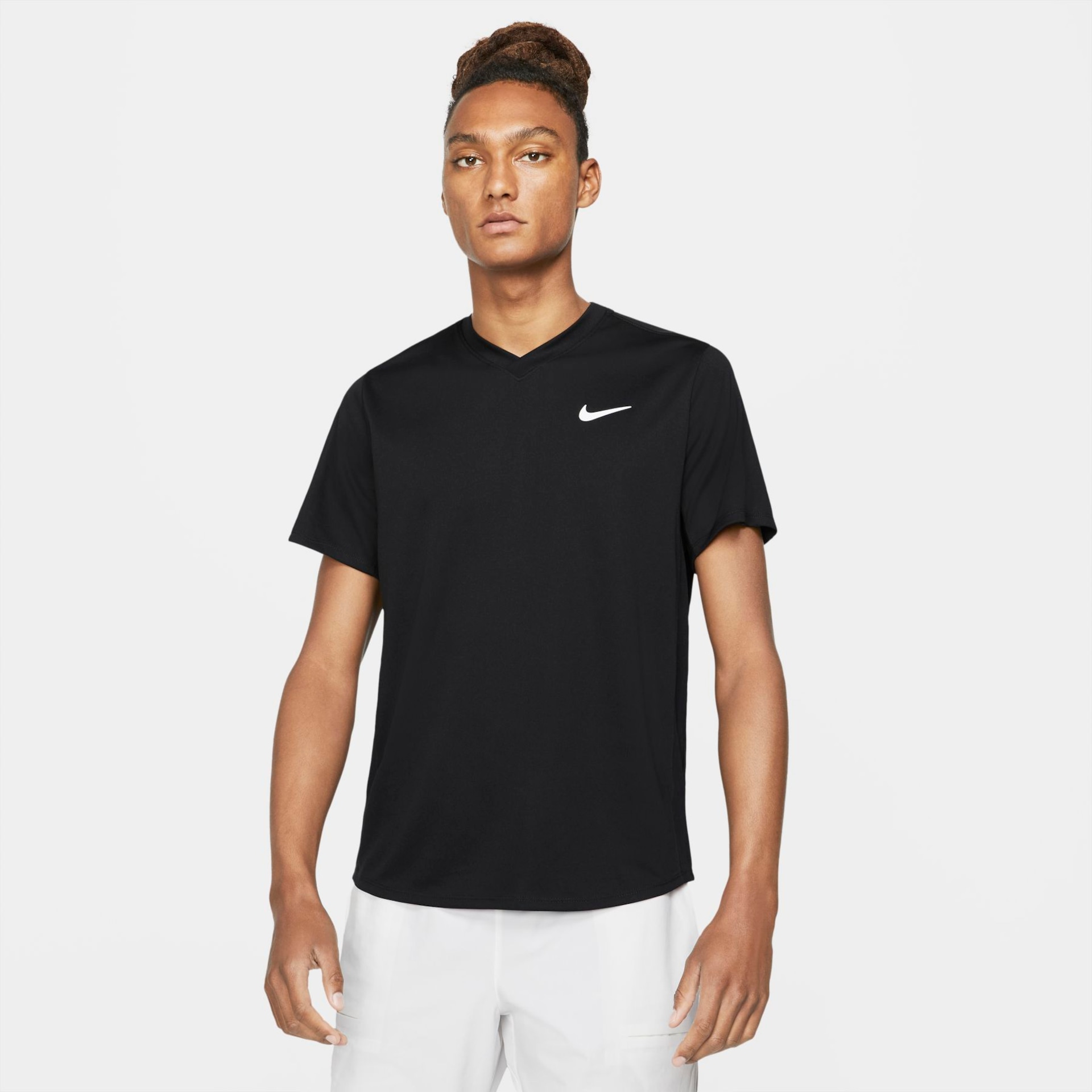 Camiseta NikeCourt Dri-FIT Victory Masculina - Foto 1