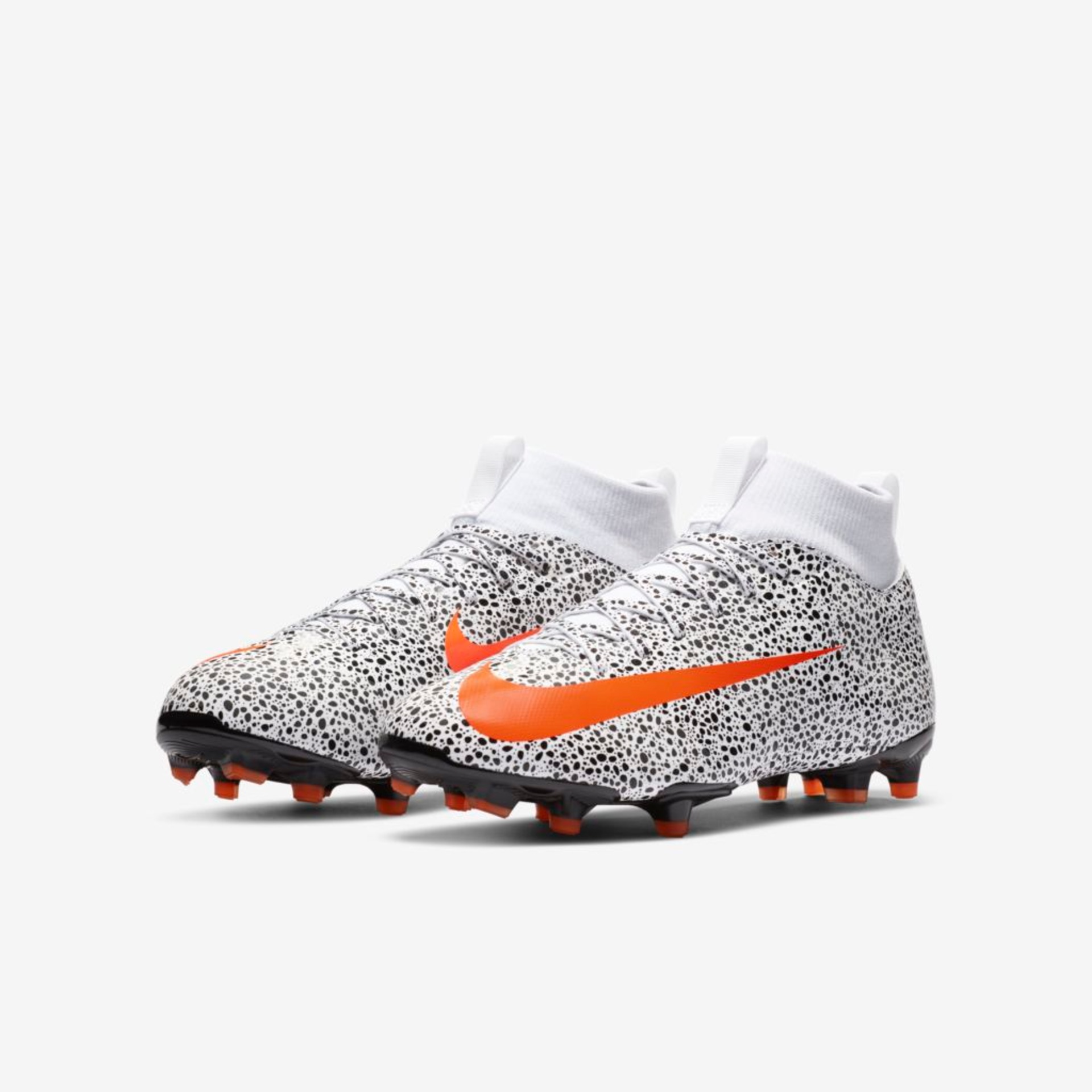 Chuteira Nike Mercurial Superfly 7 Academy CR7 Infantil Campo - Foto 5