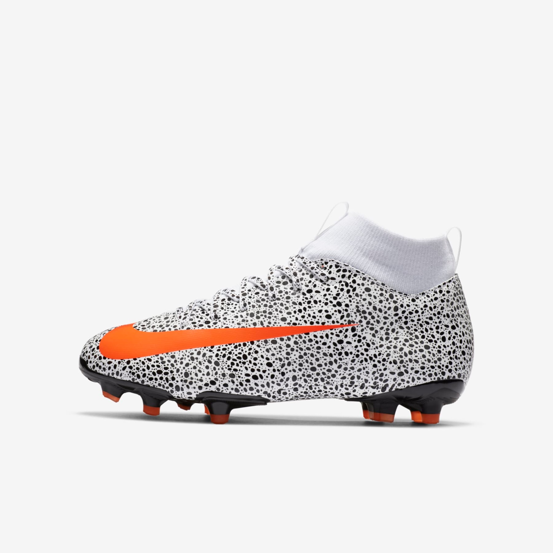 Chuteira Nike Mercurial Superfly 7 Academy CR7 Infantil Campo - Foto 1