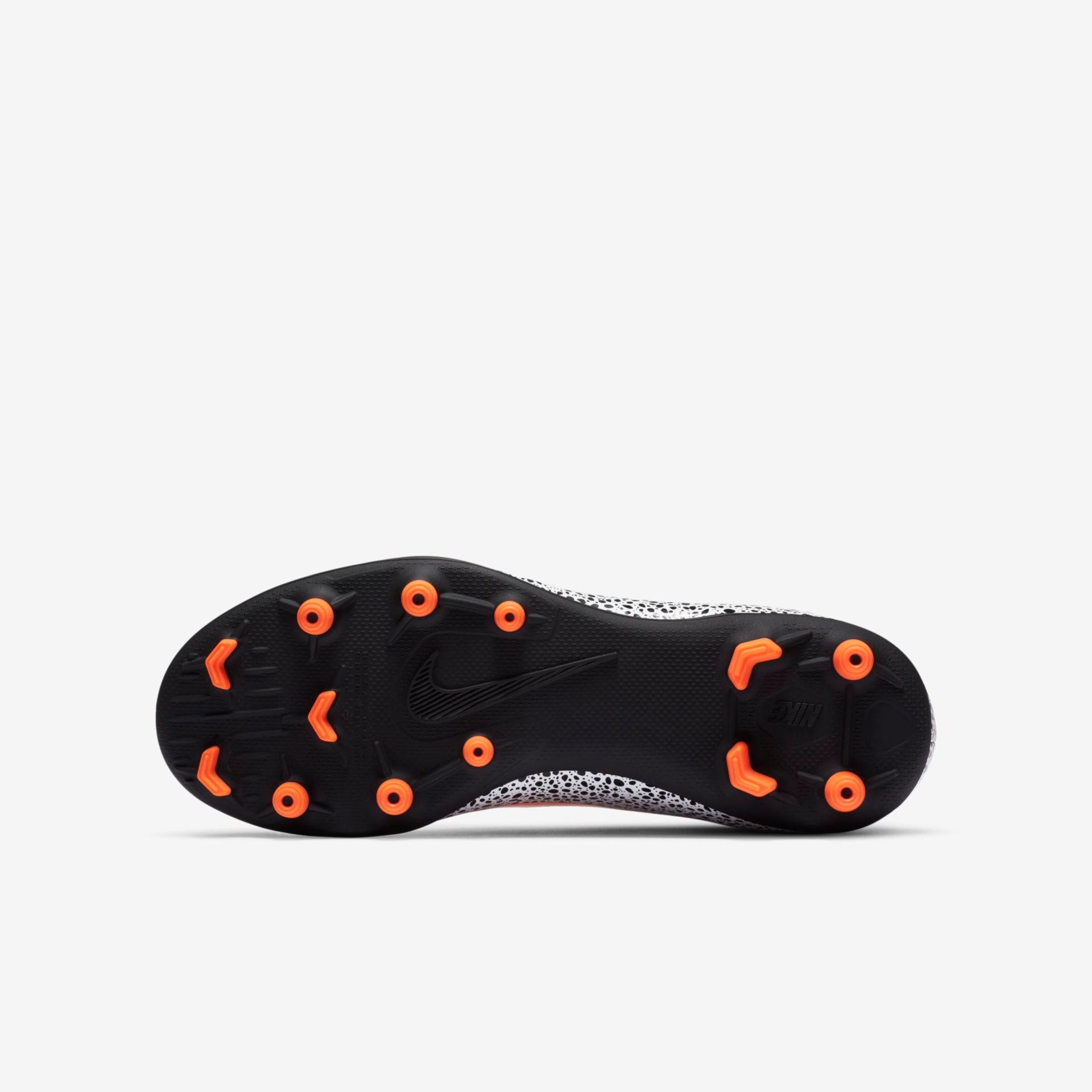 Chuteira Nike Mercurial Superfly 7 Club CR7 Safari Infantil Campo - Foto 2