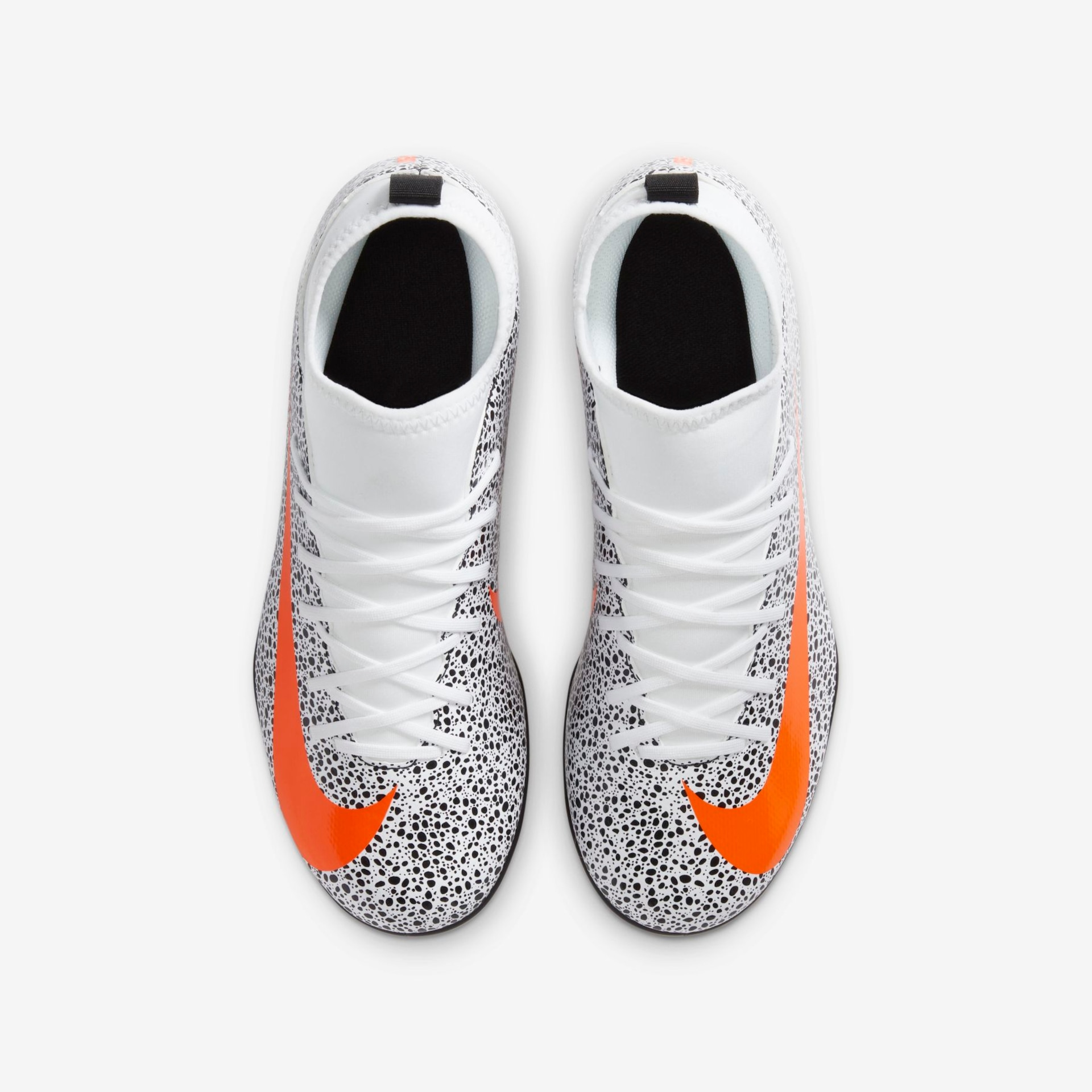 Chuteira Nike Mercurial Superfly 7 Club CR7 Safari Infantil Campo - Foto 4