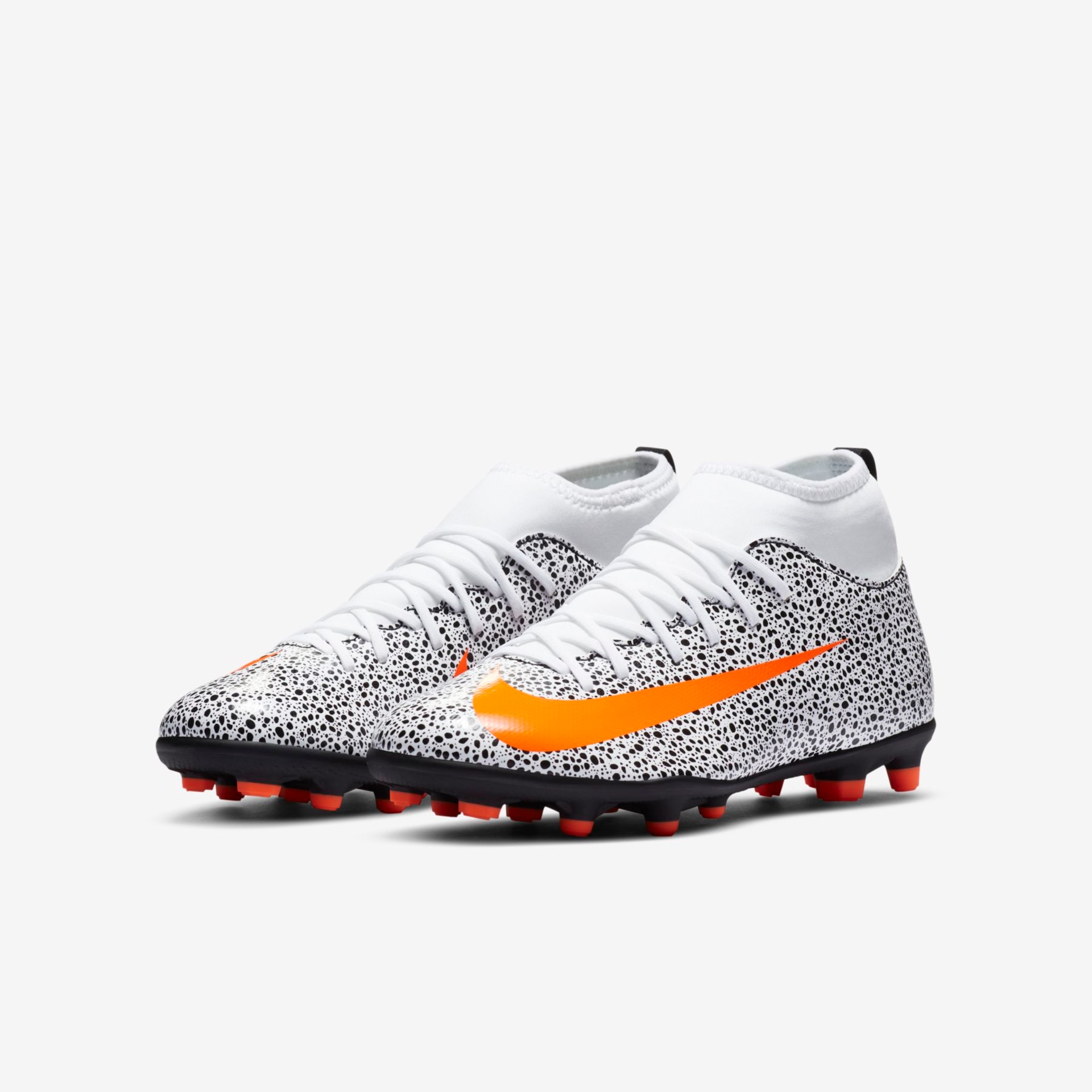 Chuteira Nike Mercurial Superfly 7 Club CR7 Safari Infantil Campo - Foto 5