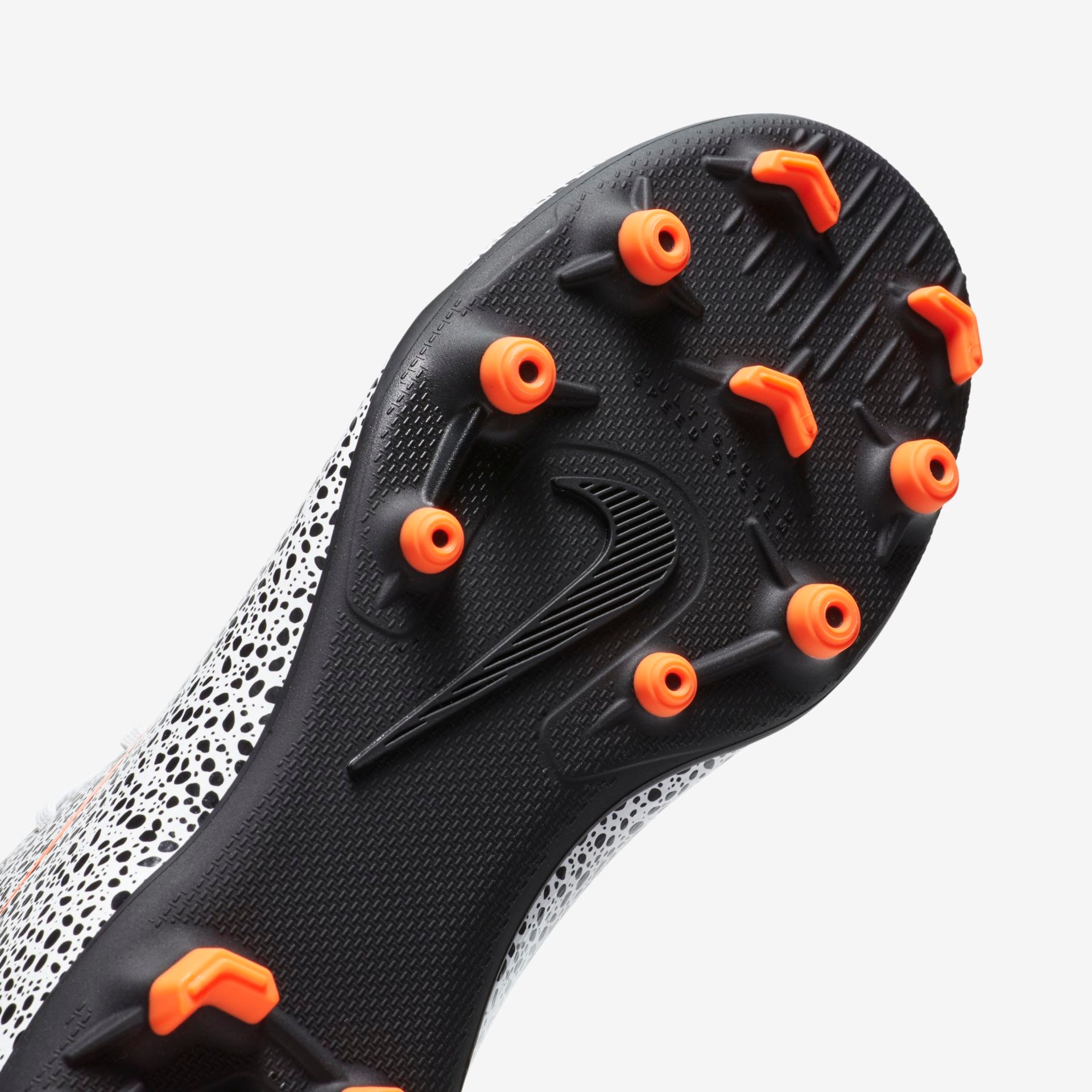 Chuteira Nike Mercurial Superfly 7 Club CR7 Safari Infantil Campo - Foto 7