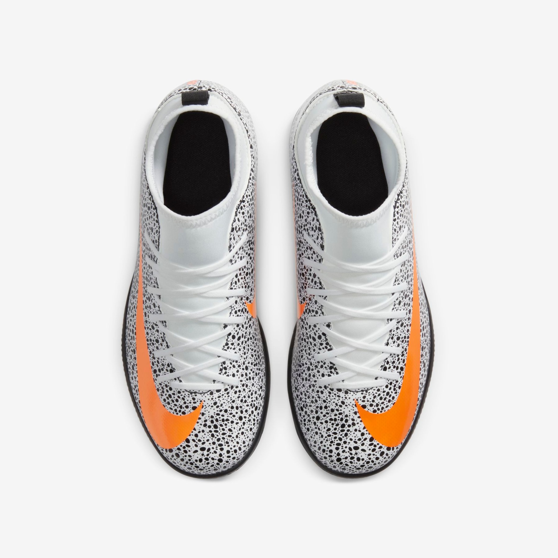 Chuteira Nike Mercurial Superfly 7 Club CR7 Safari Infantil Futsal - Foto 4