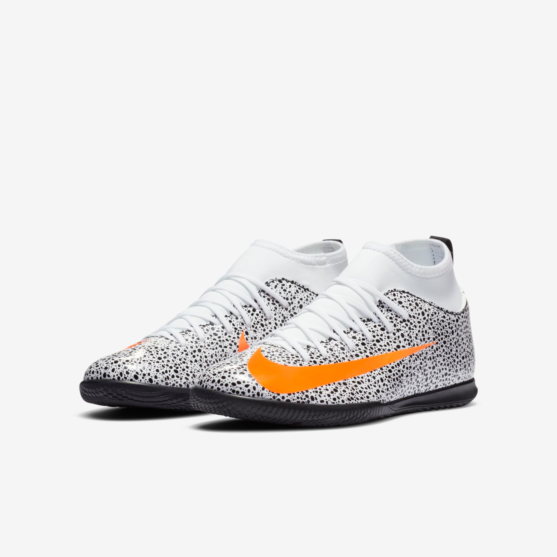 Chuteira Nike Mercurial Superfly 7 Club CR7 Safari Infantil Futsal - Foto 5