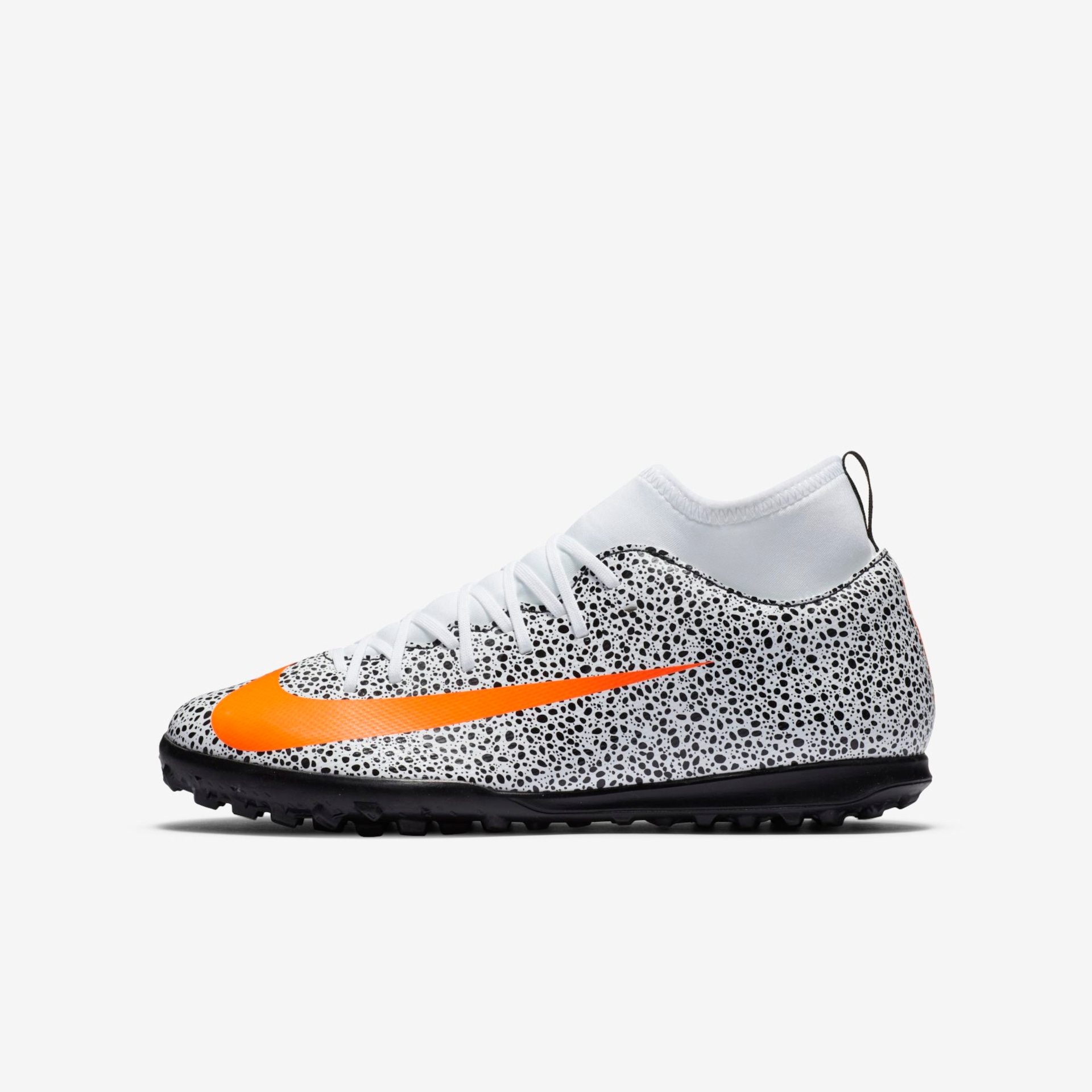 Imagem principal de Chuteira Nike Mercurial Superfly 7 Club CR7 Safari Infantil Society