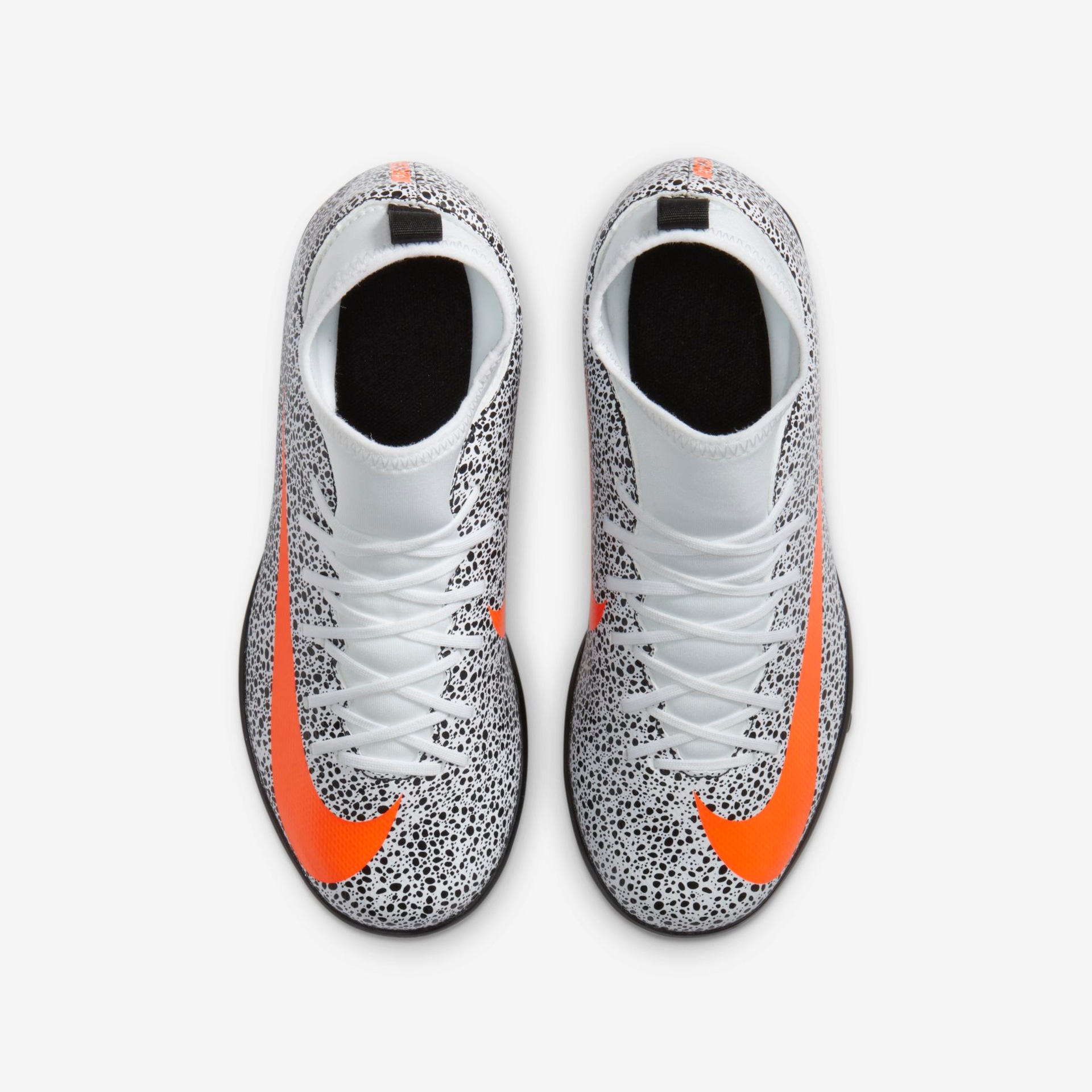 Chuteira Nike Mercurial Superfly 7 Club CR7 Safari Infantil Society - Foto 4