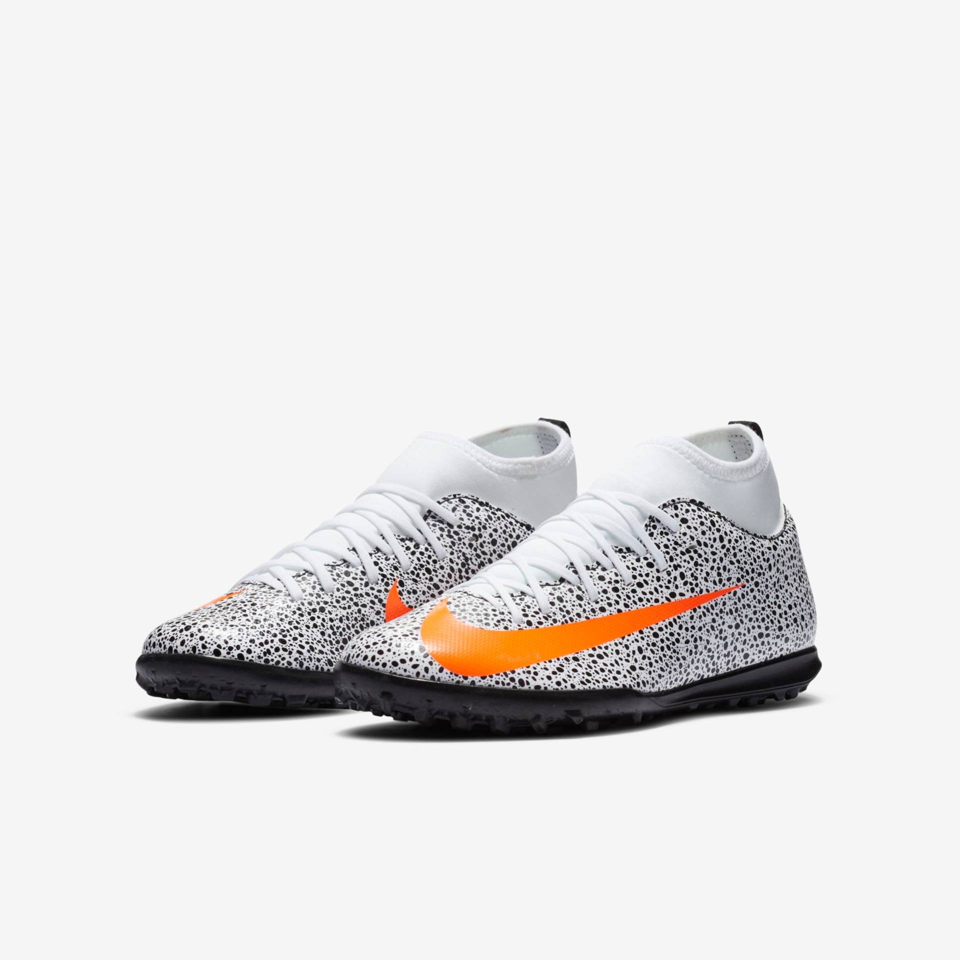 Chuteira Nike Mercurial Superfly 7 Club CR7 Safari Infantil Society - Foto 5