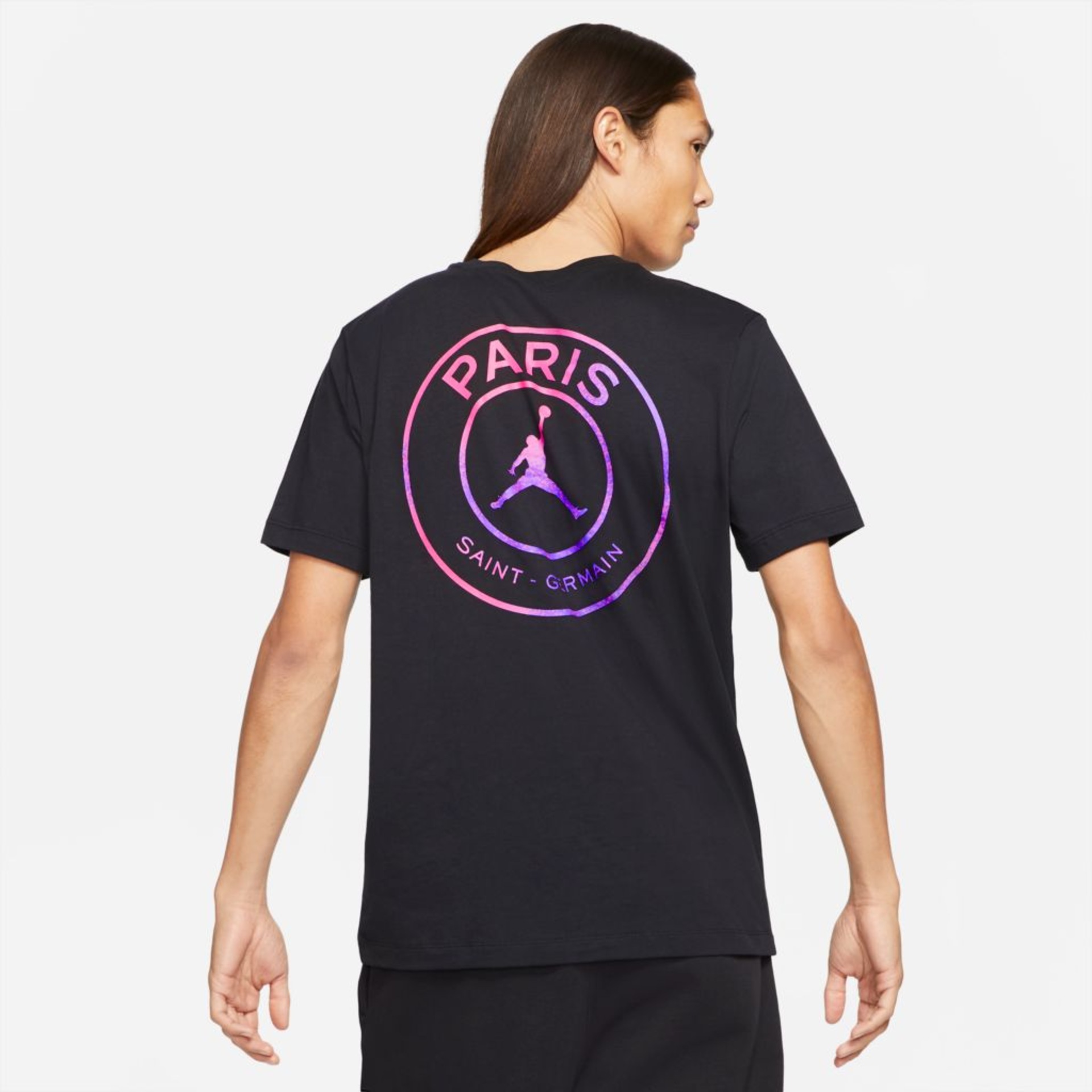 Camiseta Jordan PSG Logo Masculina - Foto 2
