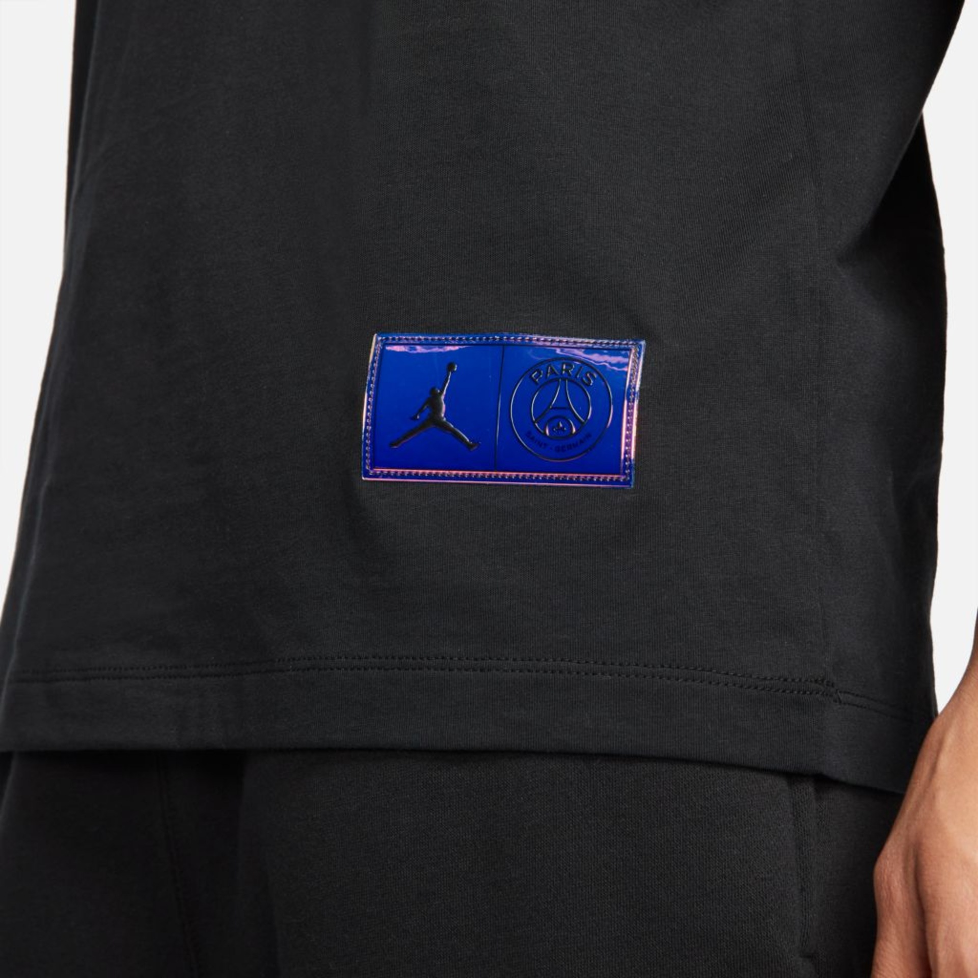 Camiseta Jordan PSG Logo Masculina - Foto 4