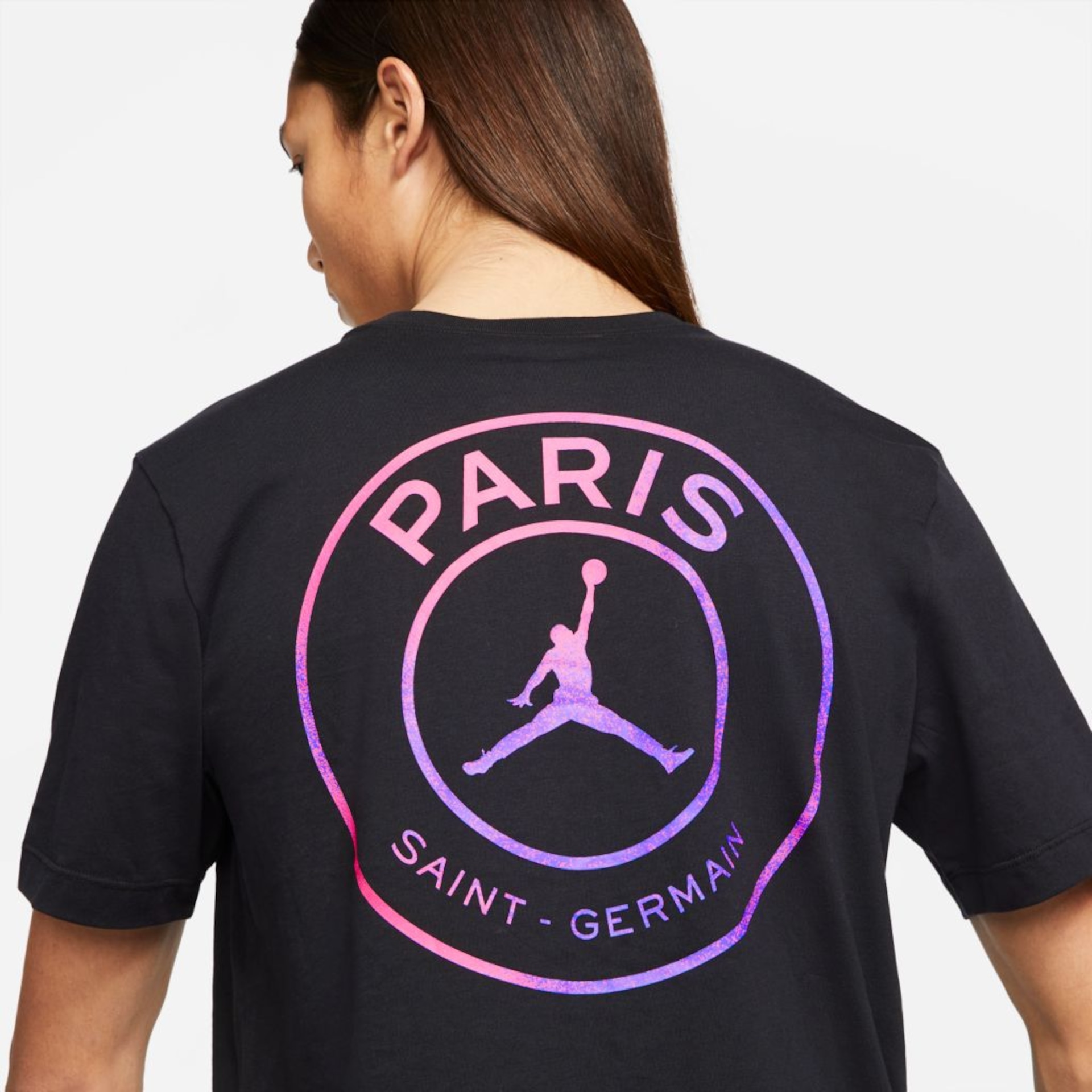 Camiseta Jordan PSG Logo Masculina - Foto 5
