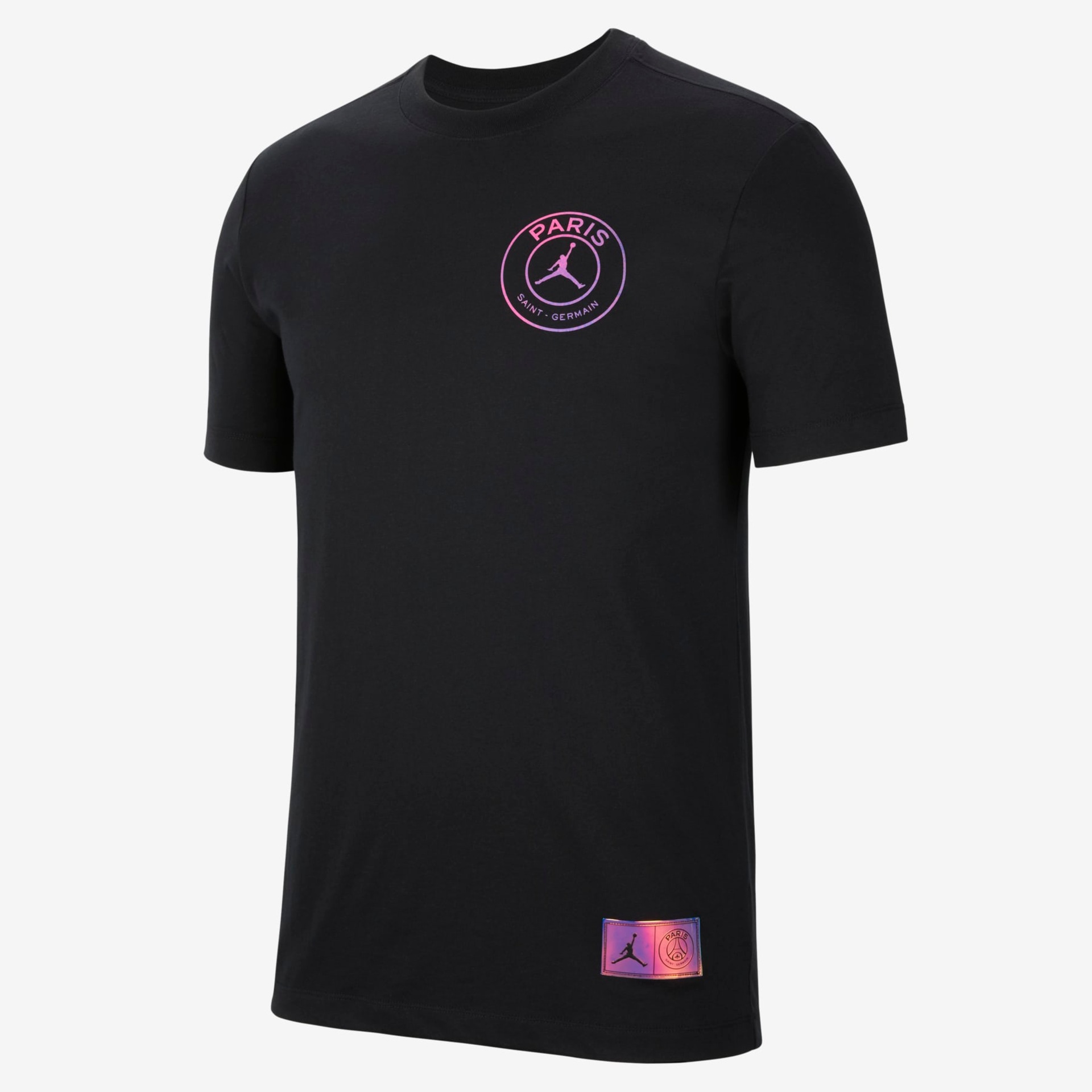 Camiseta Jordan PSG Logo Masculina - Foto 1