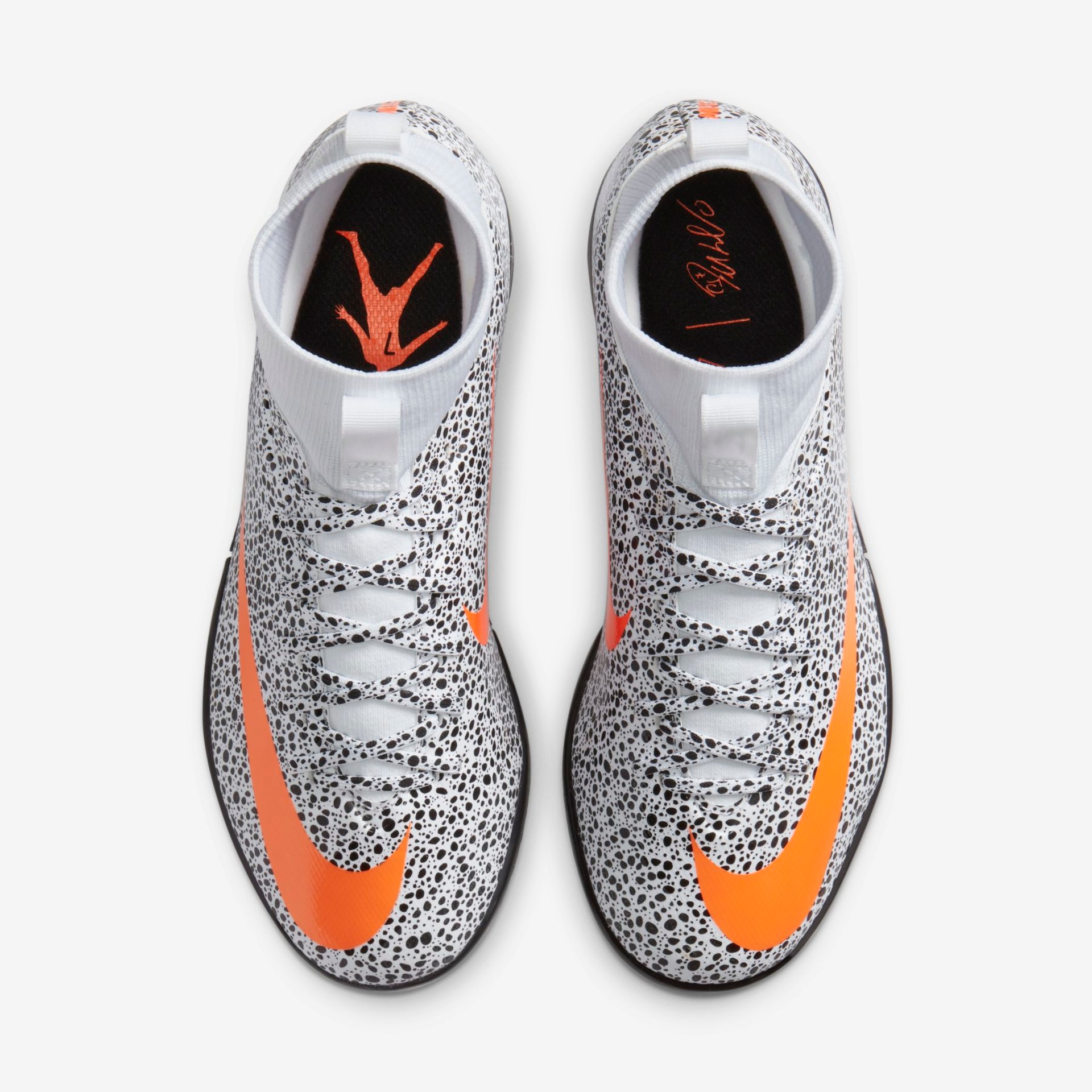 Chuteira Nike Mercurial Superfly 7 Academy CR7 Safari Infantil Futsal - Foto 4