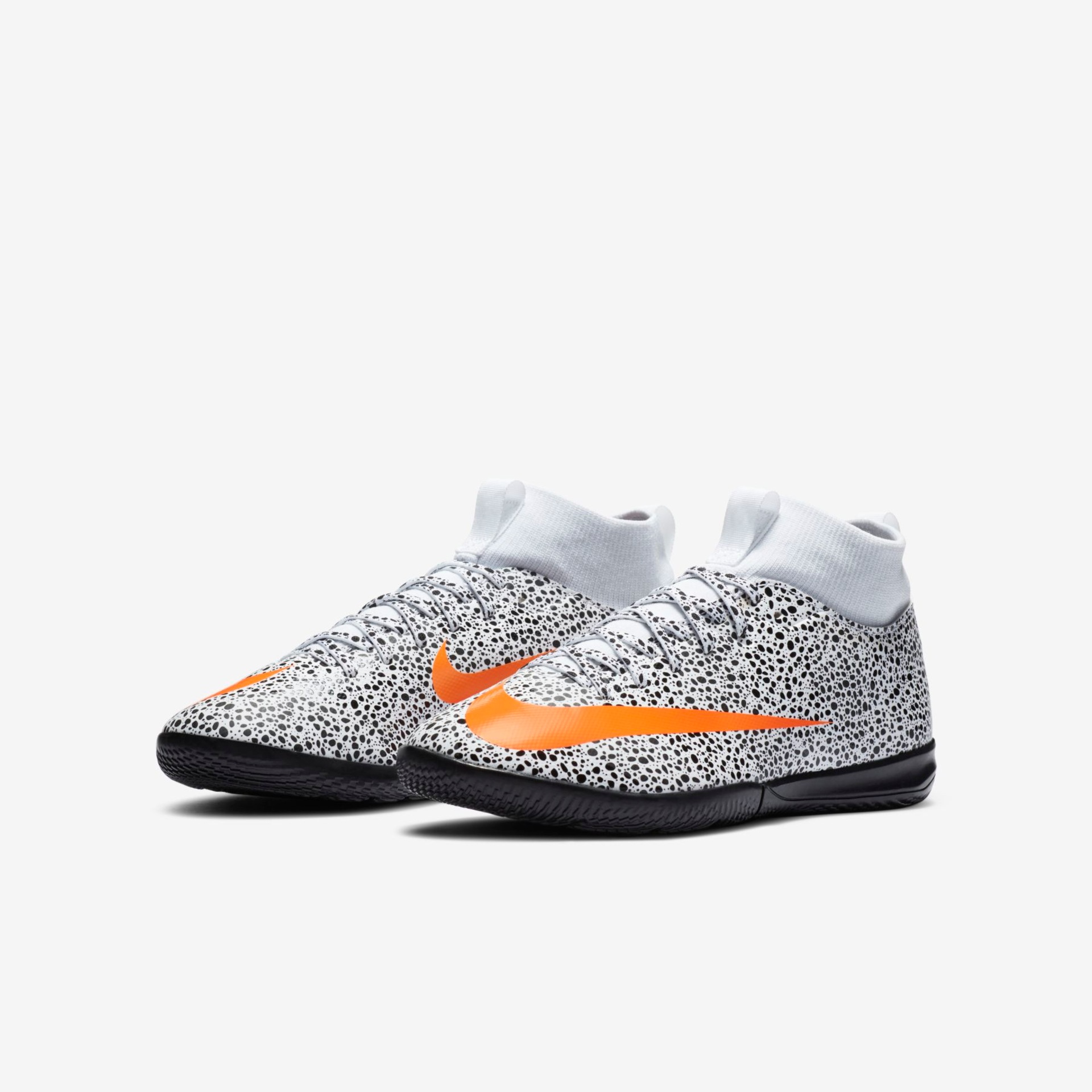 Chuteira Nike Mercurial Superfly 7 Academy CR7 Safari Infantil Futsal - Foto 5
