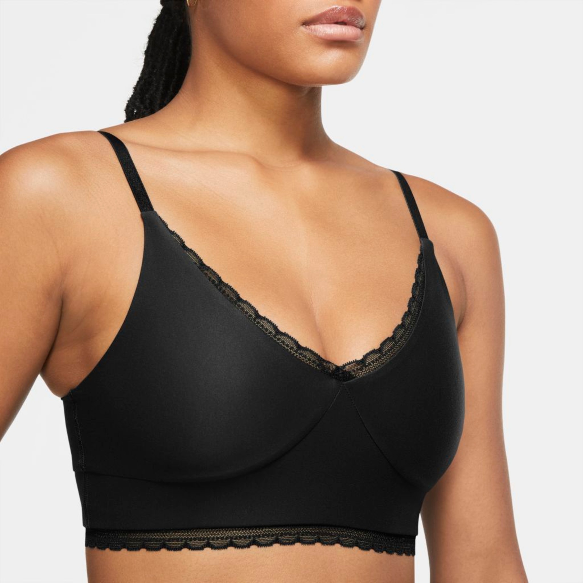 Top Nike Indy Luxe Feminino - Foto 4