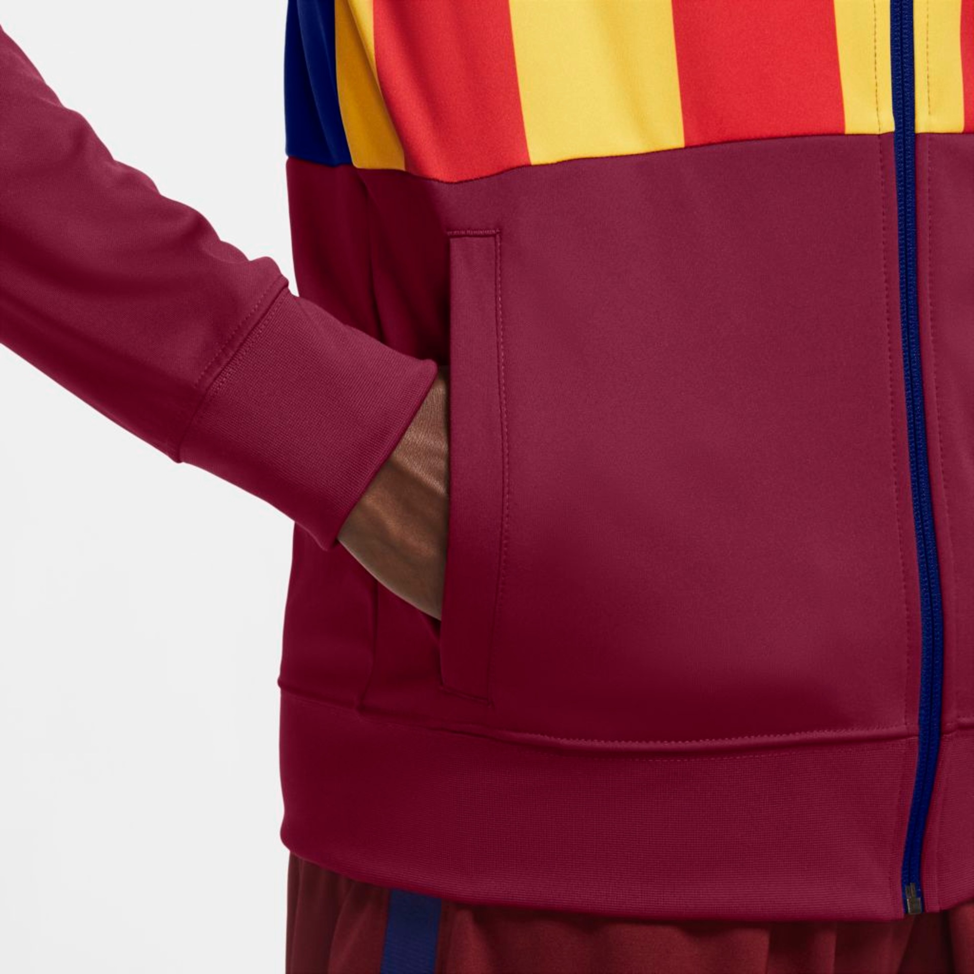 Jaqueta Nike Barcelona Track Masculina - Foto 4