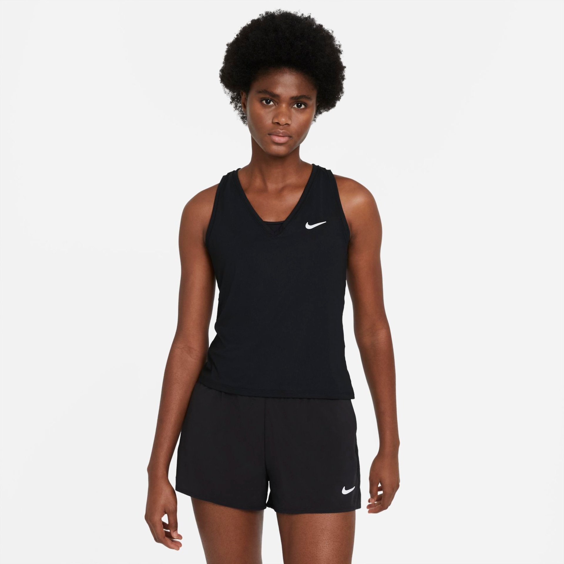 Top Nike Yoga Alate Curve Feminino