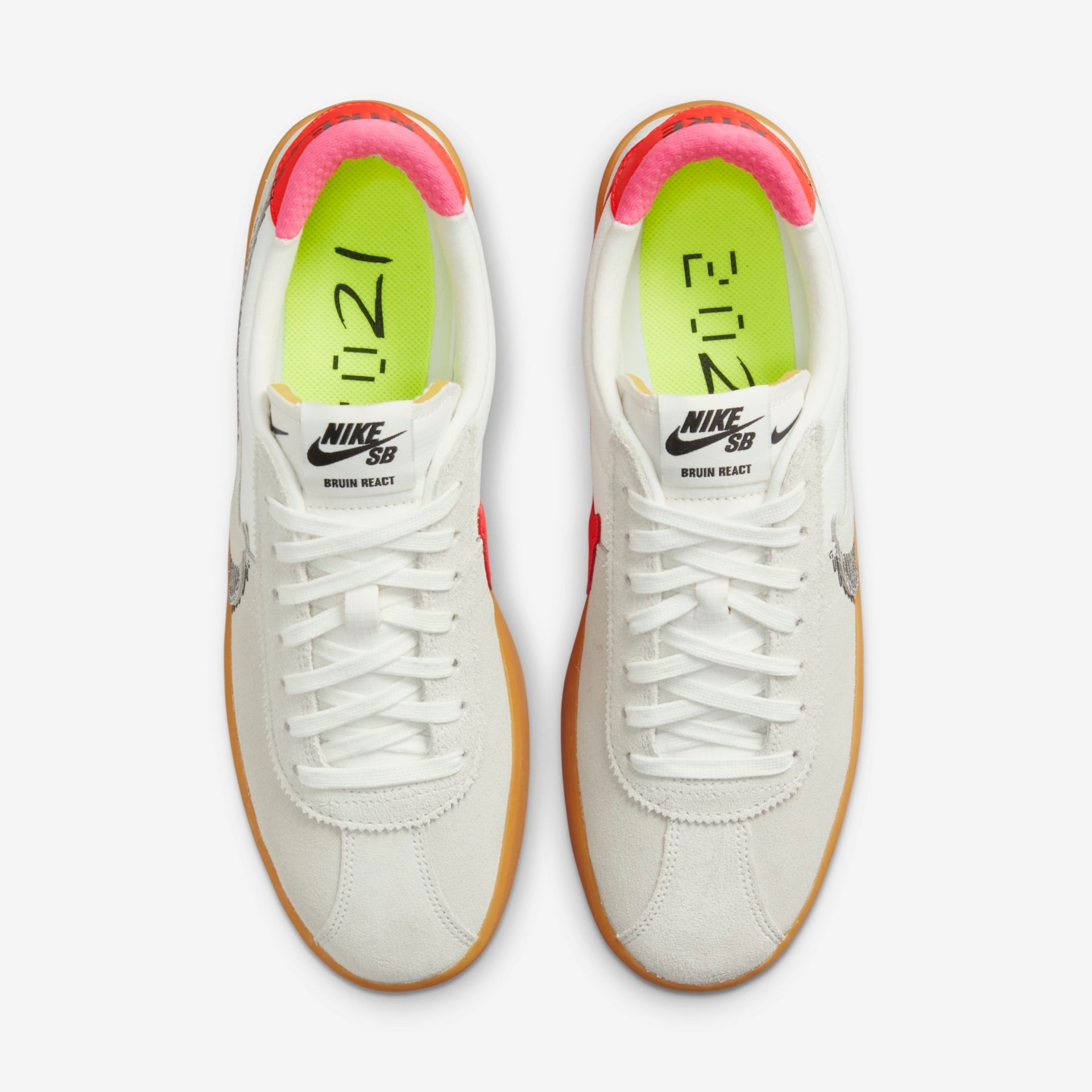 Tênis Nike SB Bruin React T Unissex - Foto 4