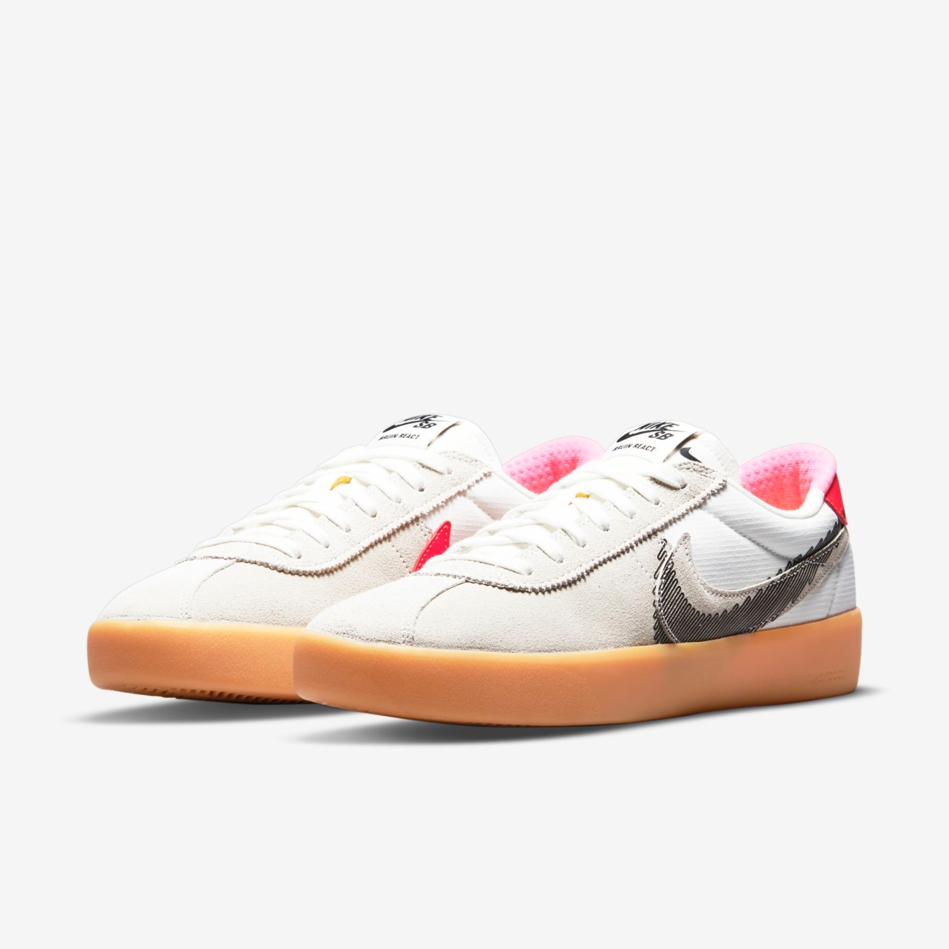 Tênis Nike SB Bruin React T Unissex - Foto 5