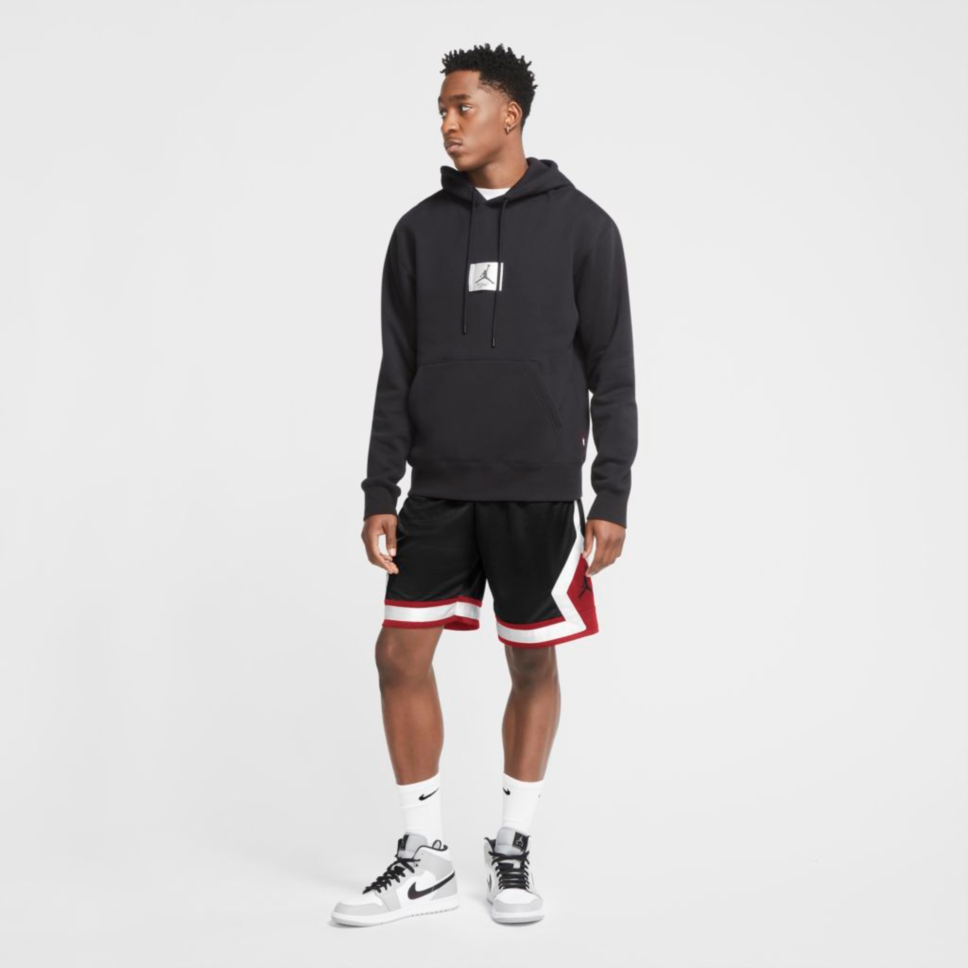 Shorts Jordan Jumpman Diamond Masculino - Foto 4