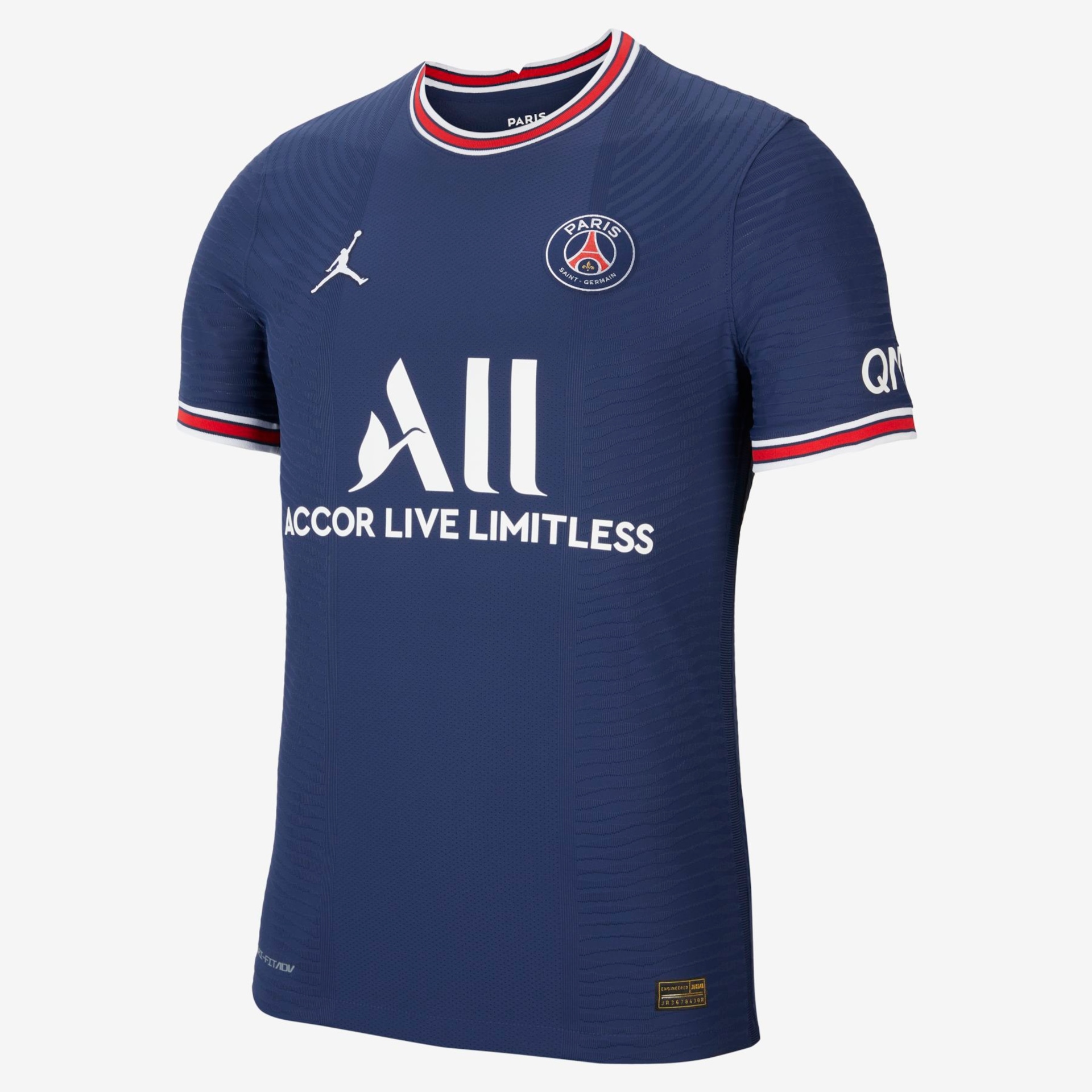 Camiseta Nike PSG I 2021/22 Jogador Masculina - Foto 1