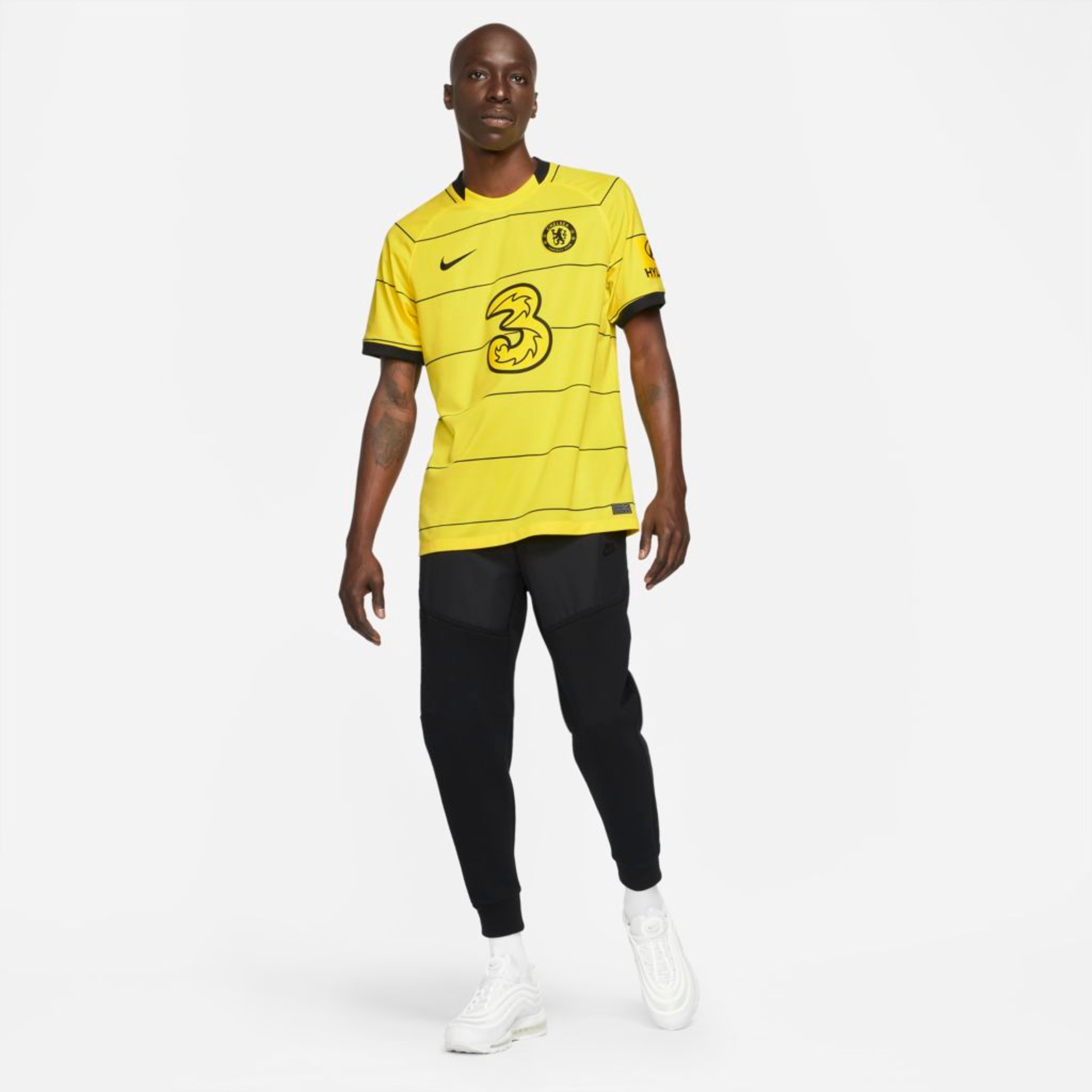 Camiseta Nike Chelsea II 2021/22 Torcedor Masculina - Foto 5