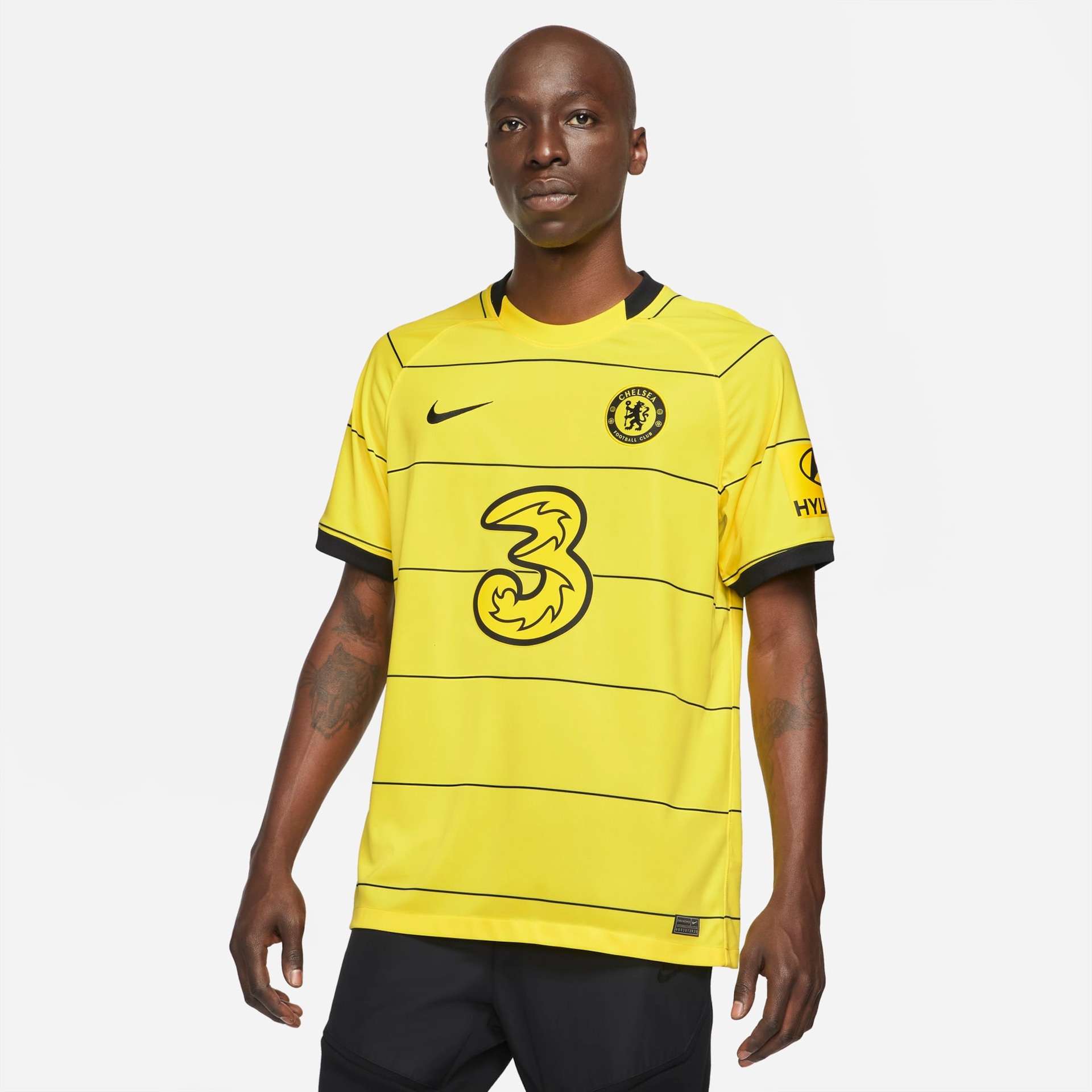 Camiseta Nike Chelsea II 2021/22 Torcedor Masculina - Foto 1
