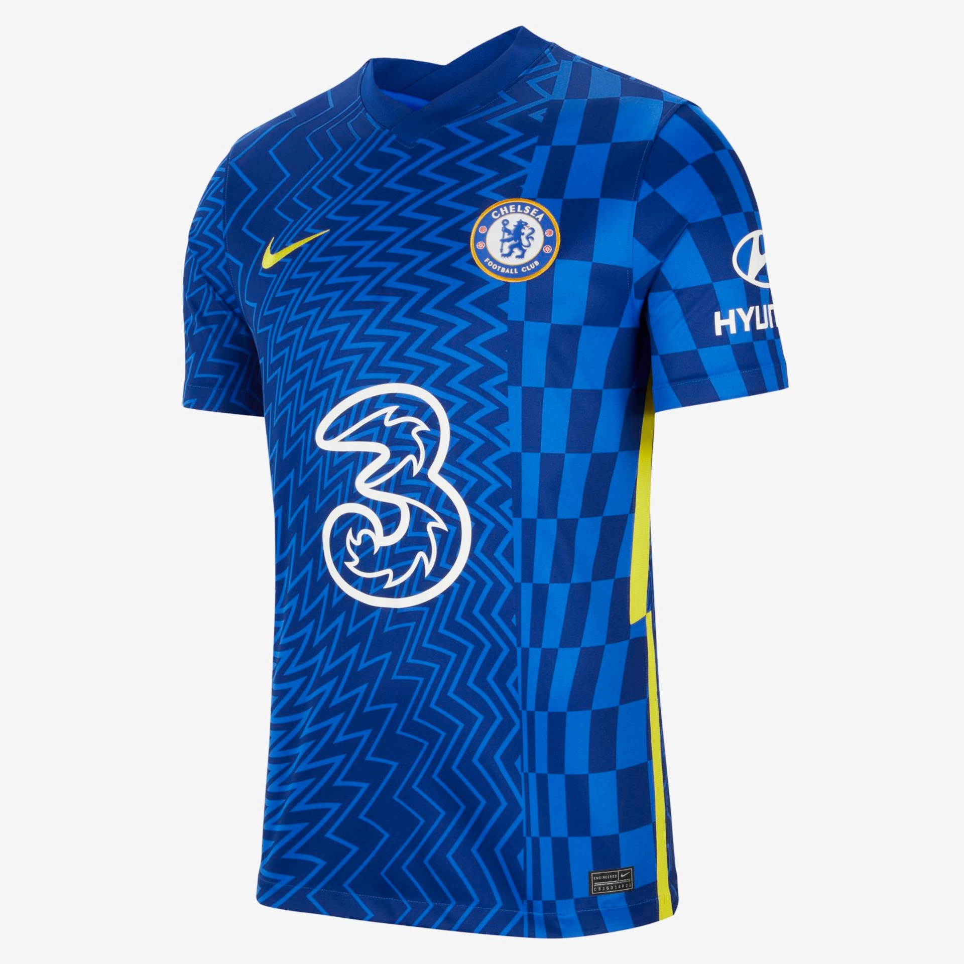 Camisa Nike Chelsea I 2021/22 Torcedor Masculina - Foto 1