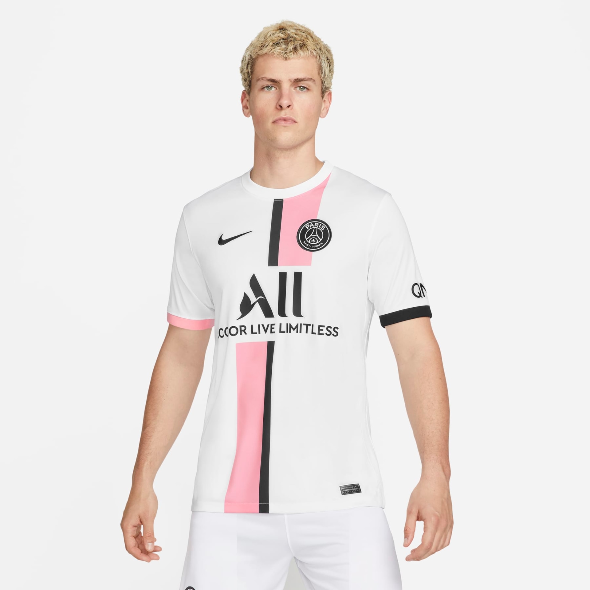 Camiseta Nike PSG II 2021/22 Torcedor Masculina - Foto 1