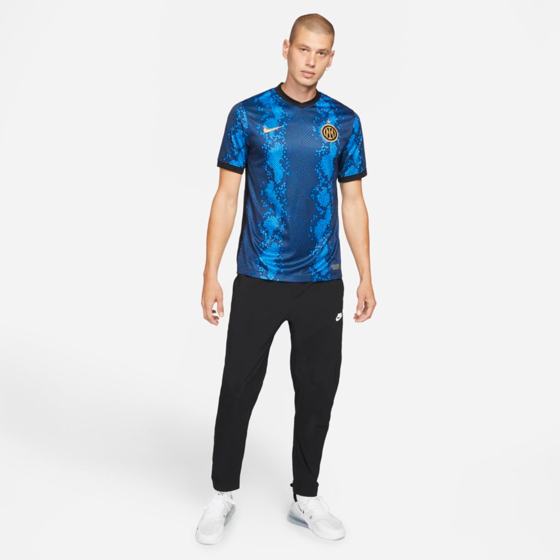 Camiseta Nike Inter de Milão I 2021/22 Torcedor Masculina - Foto 6