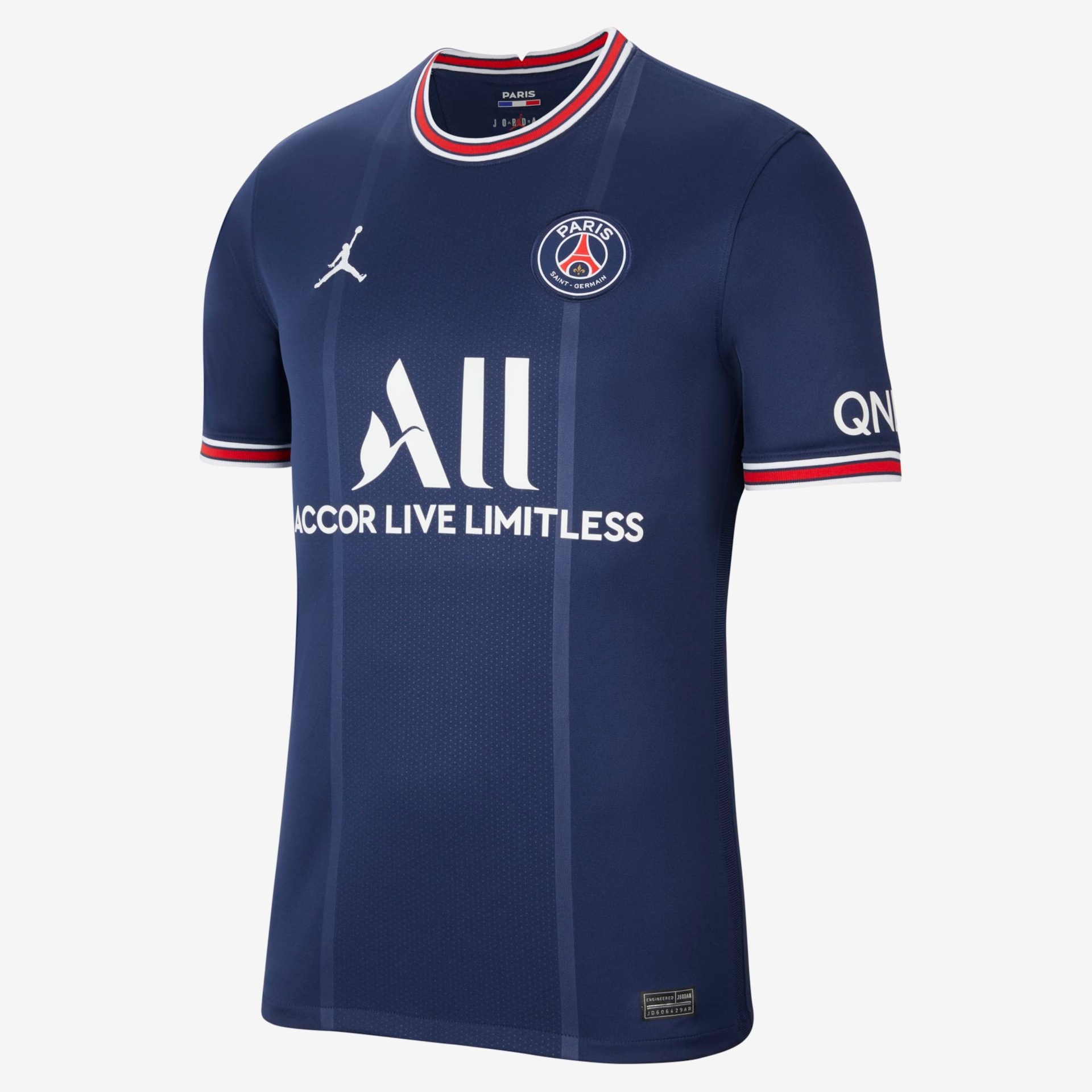 Camiseta Nike PSG I 2021/22 Torcedor Masculina - Foto 1
