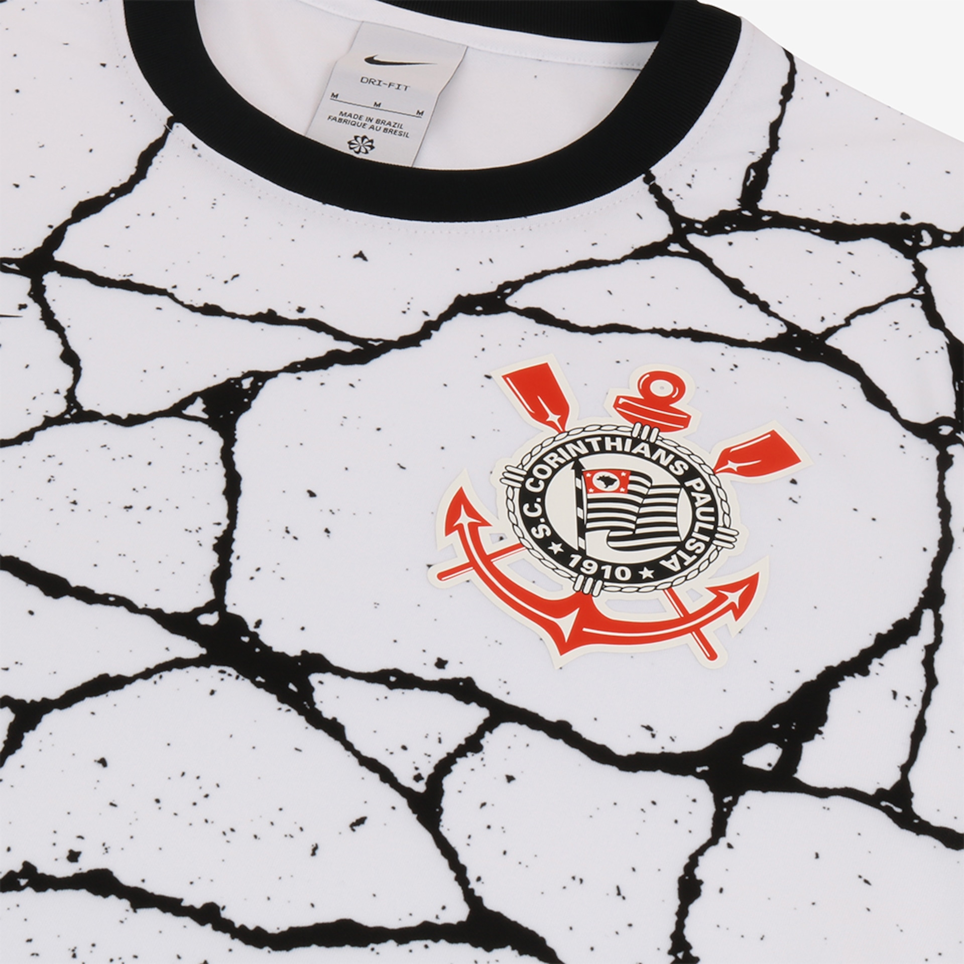 Camiseta Nike Corinthians I Masculina - Foto 3