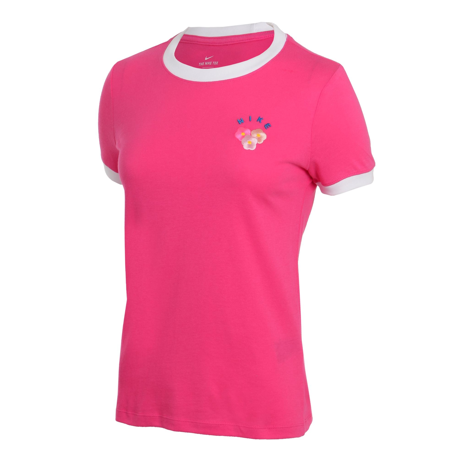 Camiseta Nike Sportswear Floral 1 Riger Feminina - Foto 1