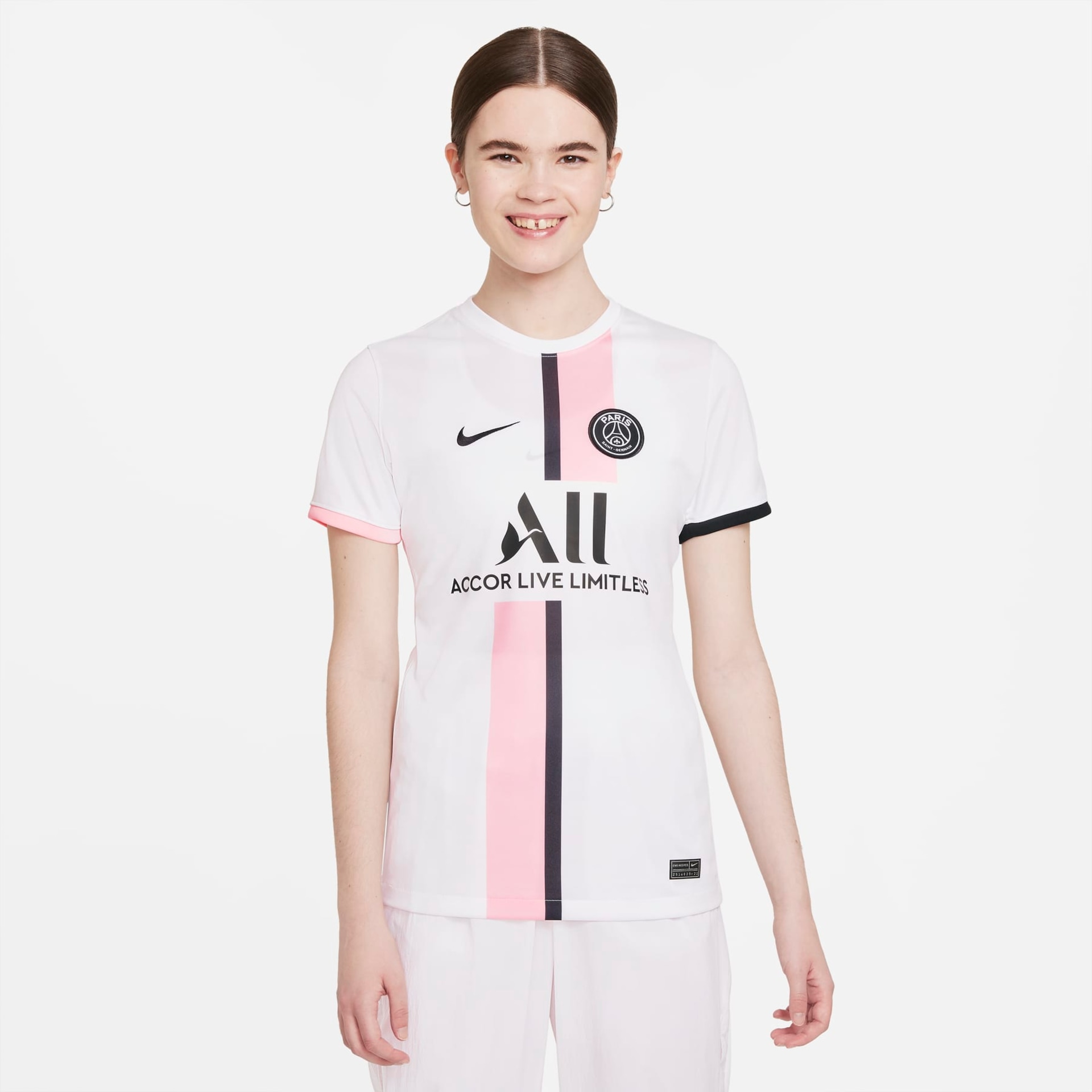 Camiseta PSG Strike Away Feminina - Nike