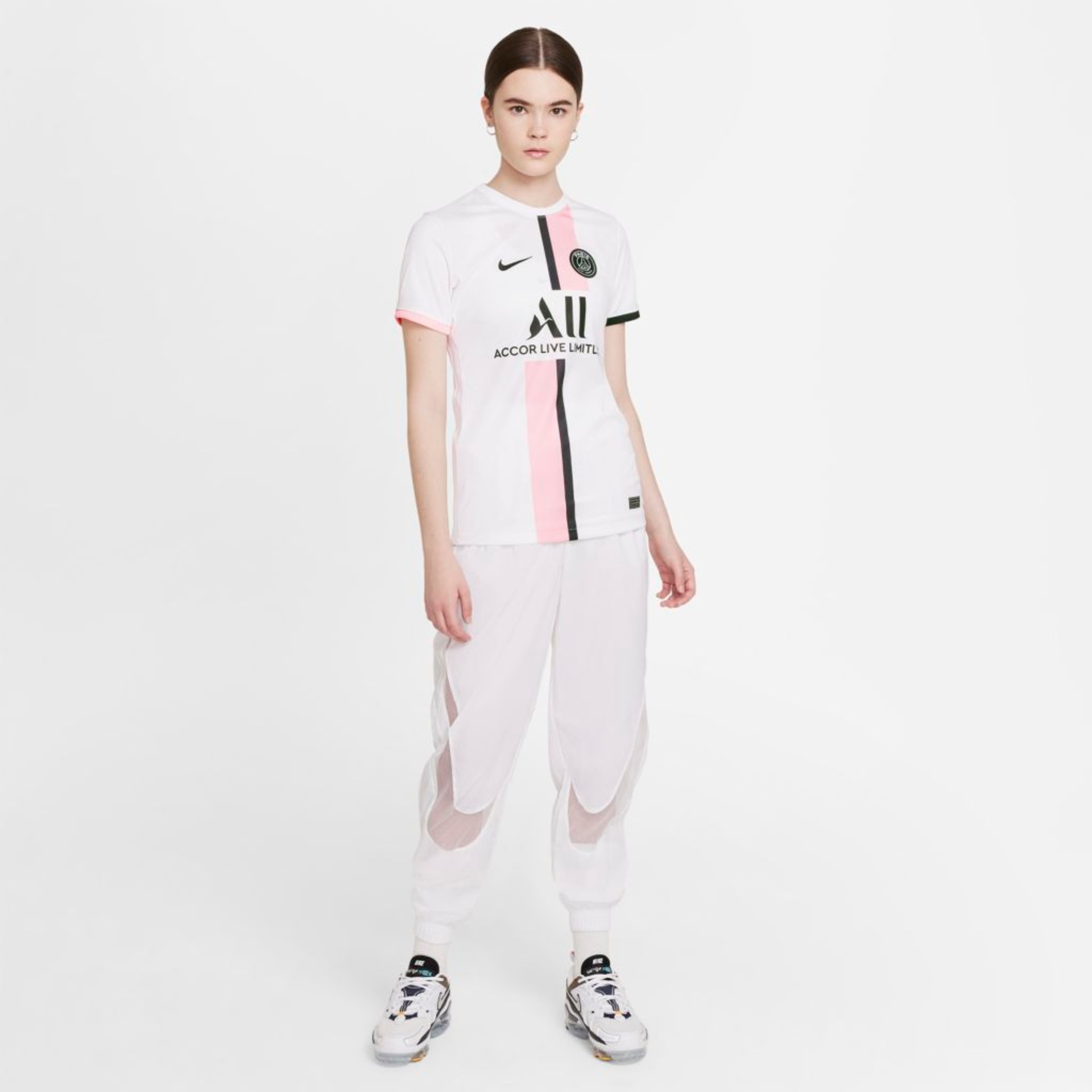 Camiseta Nike PSG II 2021/22 Torcedor Feminina - Foto 8