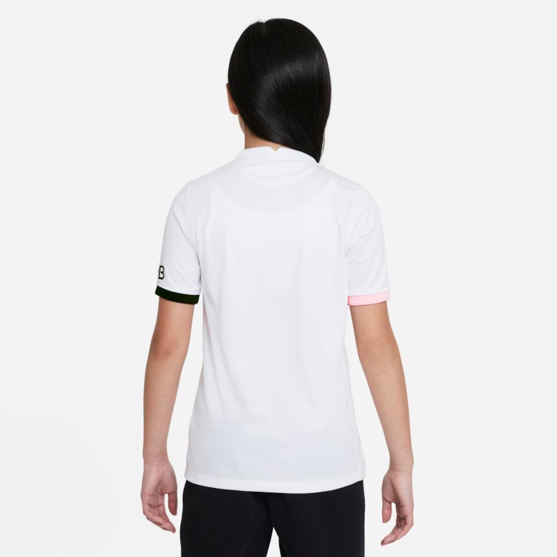 Camiseta Nike PSG II 2021/22 Torcedor Infantil - Foto 2