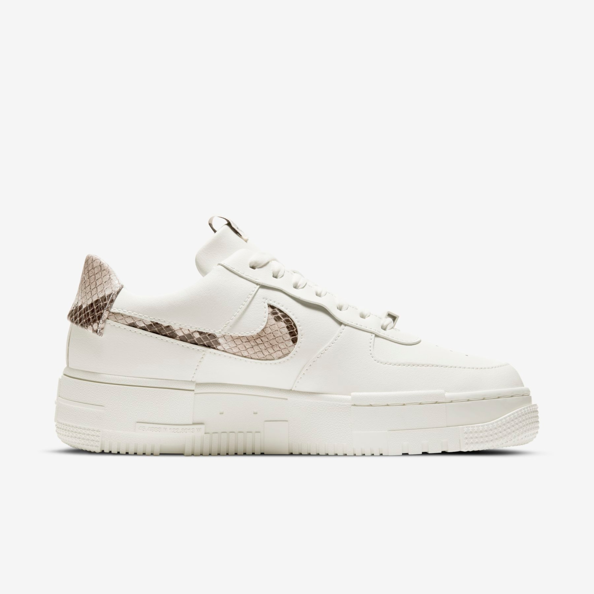 Tênis Nike AF1 Pixel Edição Especial Feminino - Foto 3