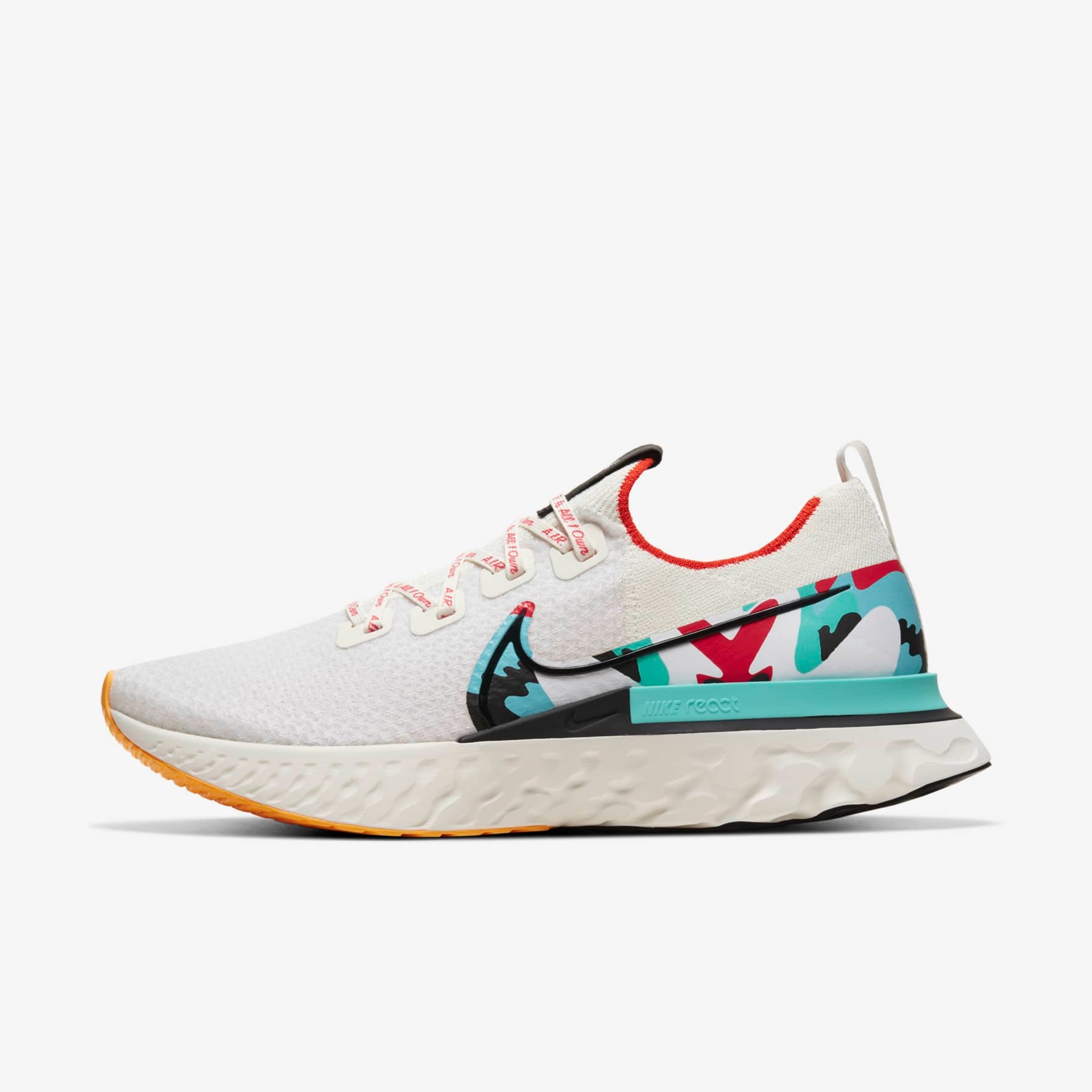 Tênis Nike React Infinity Run Flyknit A.I.R. Unissex - Foto 1