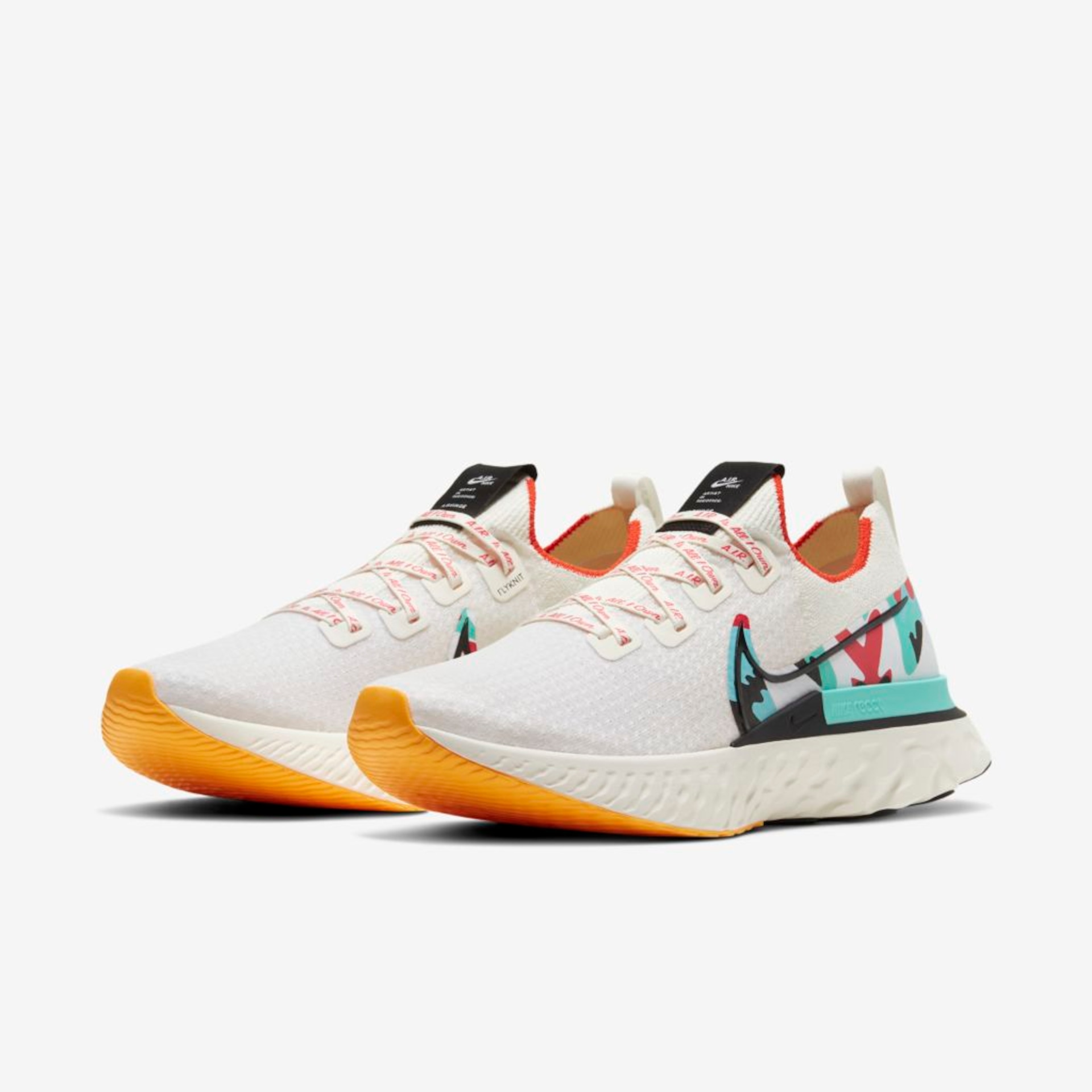 Tênis Nike React Infinity Run Flyknit A.I.R. Unissex - Foto 5