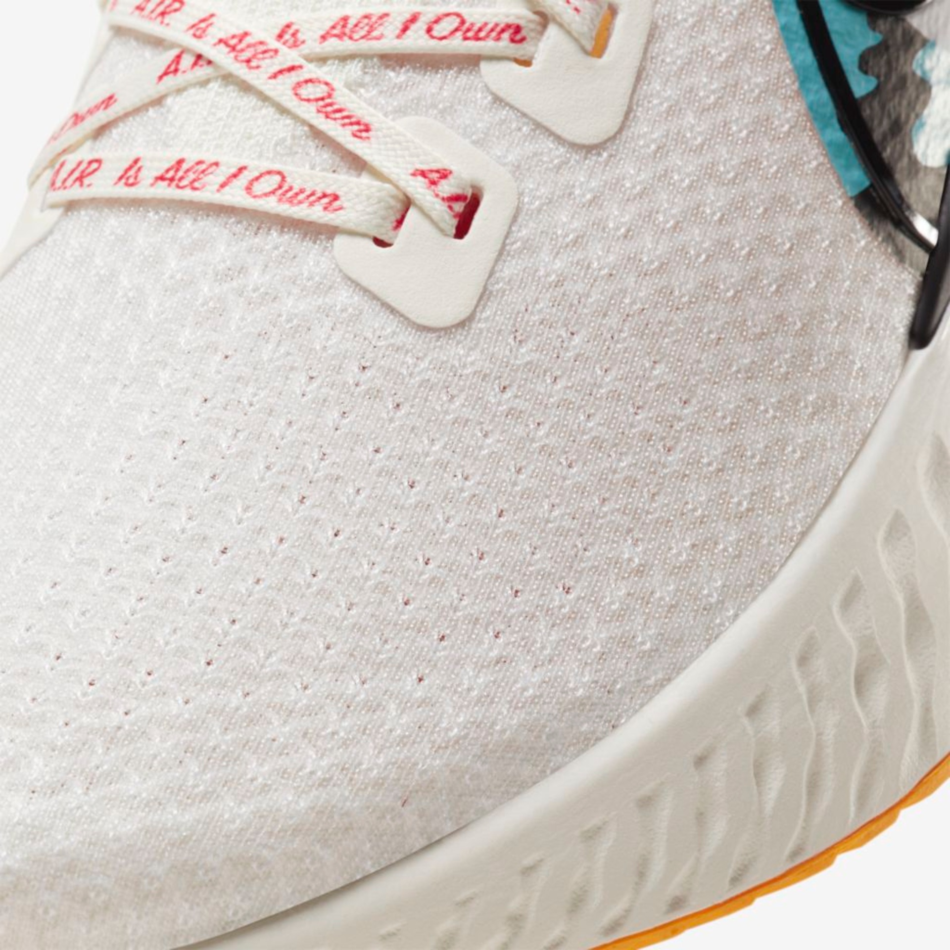 Tênis Nike React Infinity Run Flyknit A.I.R. Unissex - Foto 7